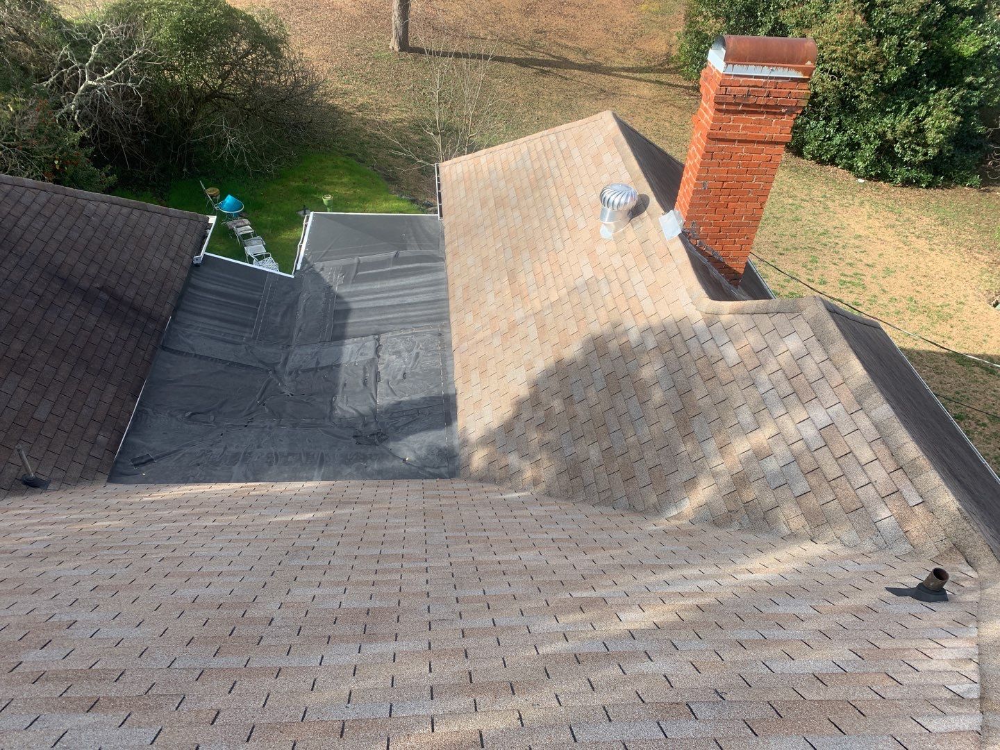 Re-Roof by American Roofing NC