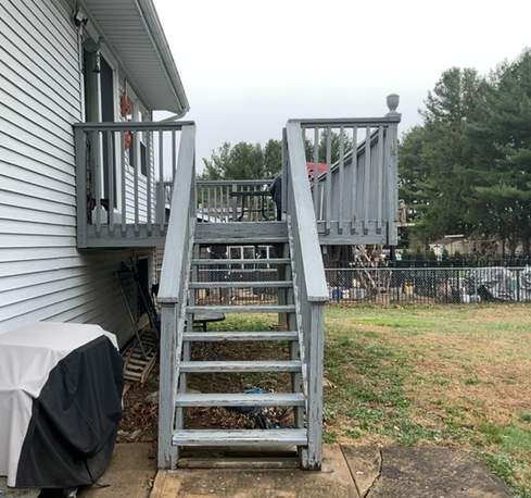 Deck Resurface Project in Washington, New Jersey by deck guardian