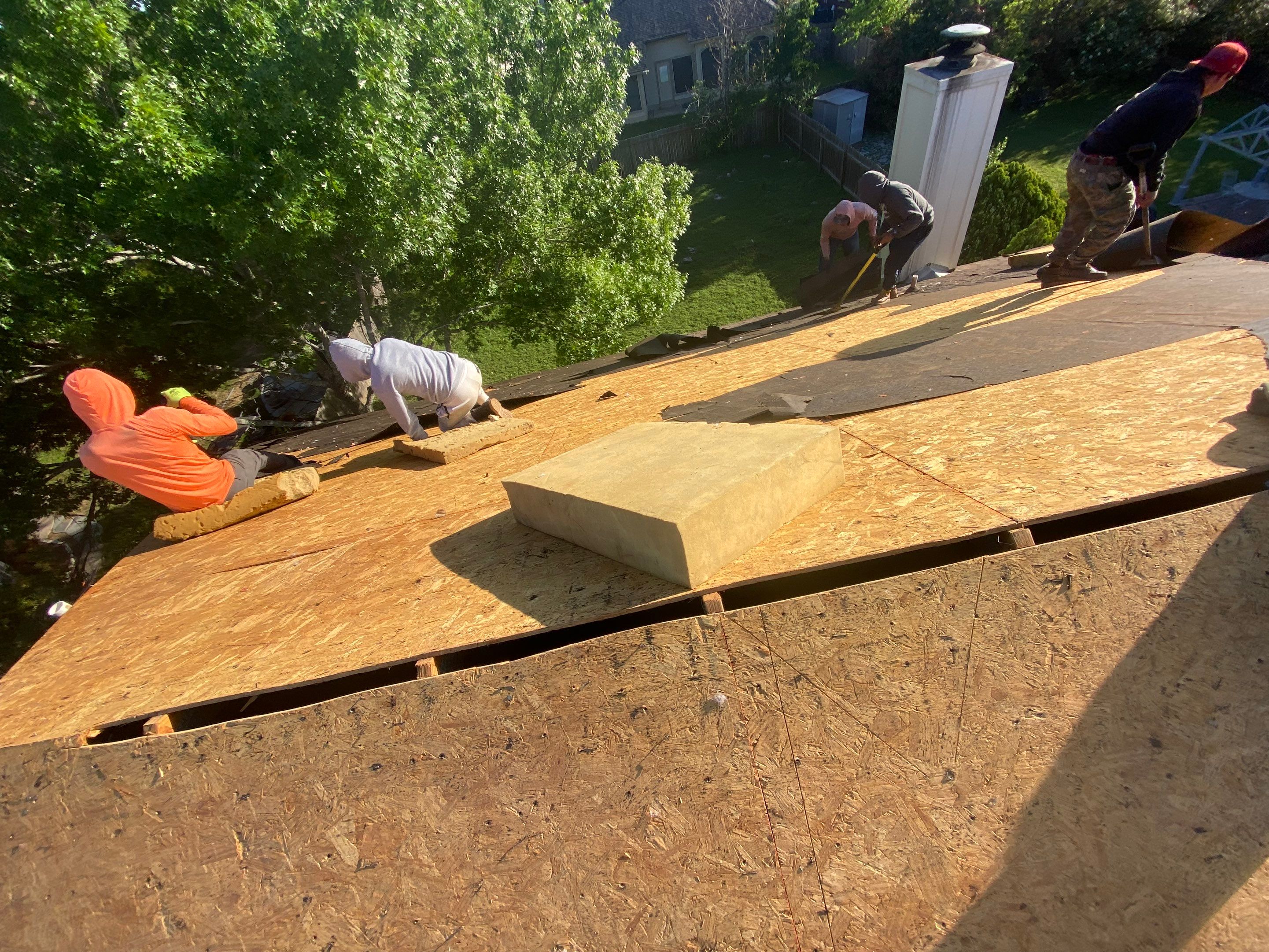 Project in Austin by Rhino Roofing and General Contracting, LLC