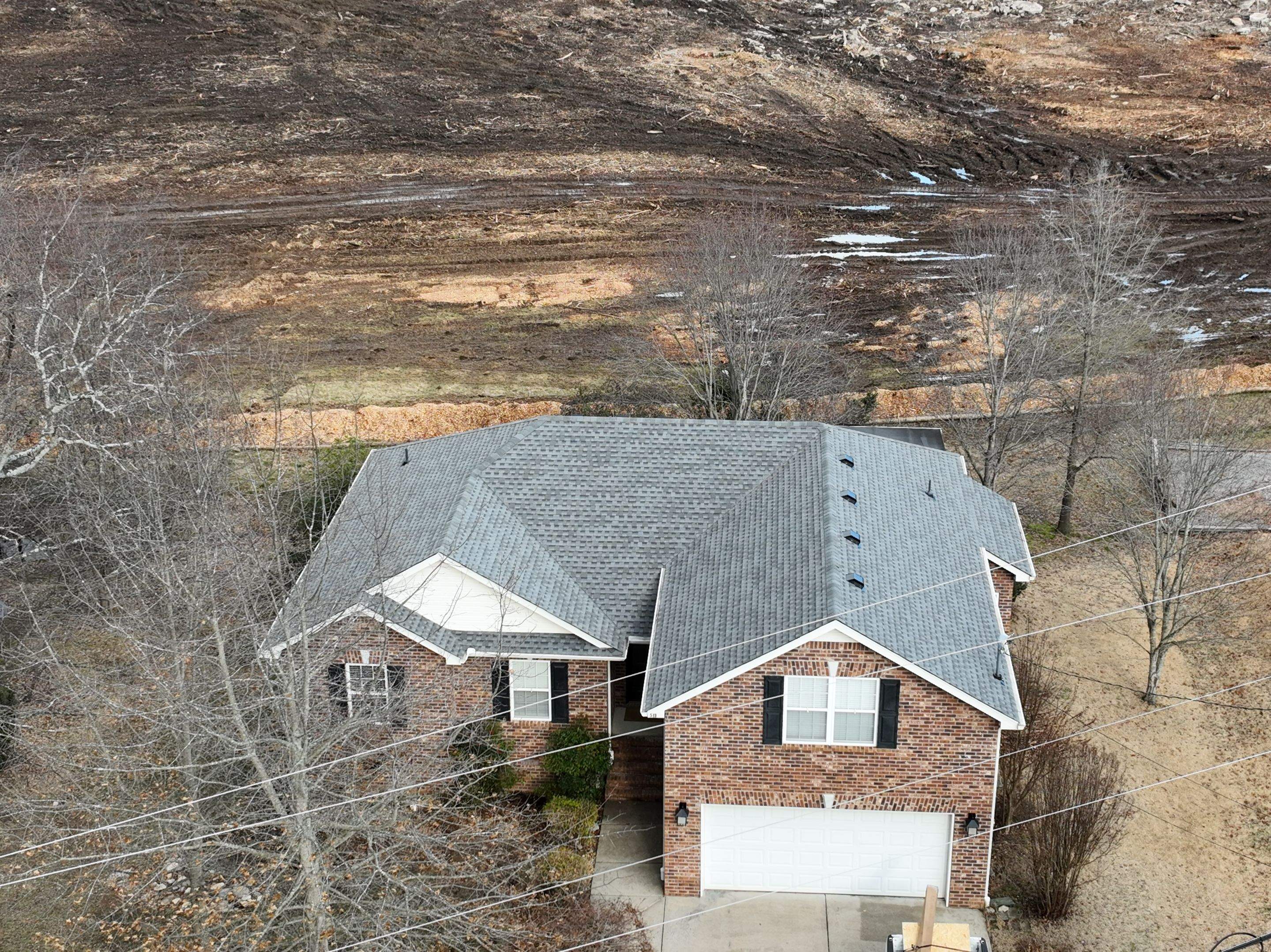 Residential Roofing Installation using GAF Timberline HDZ by Shinglesmiths Roofing