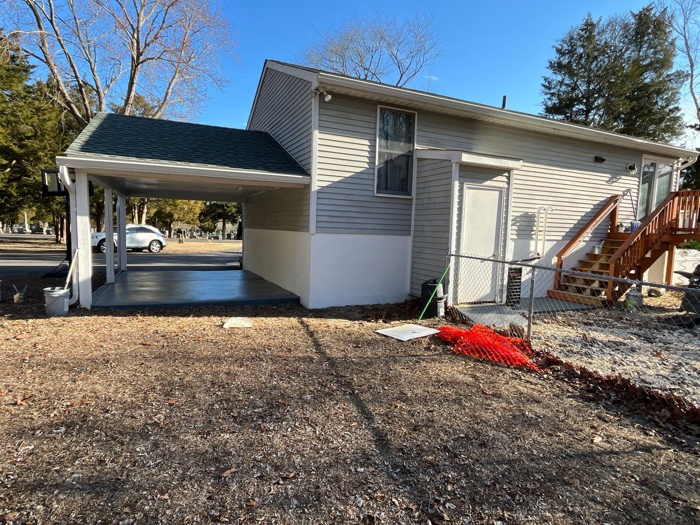 Foundation & Concrete Deck Restauration by Fresh Coat Works LLC