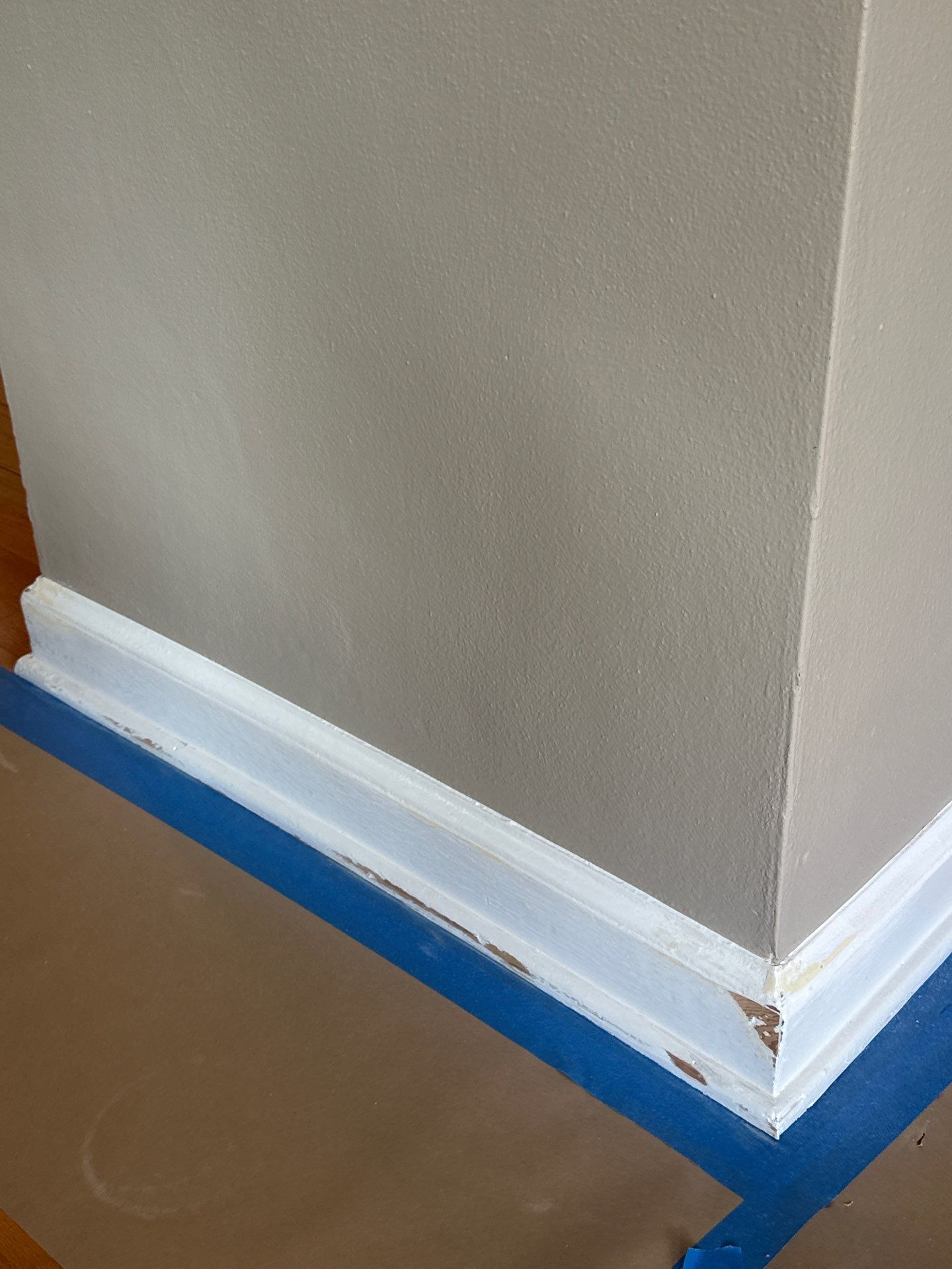 Interior Painting and Trim Restoration in Whitefish Bay by OCS Contracting Services