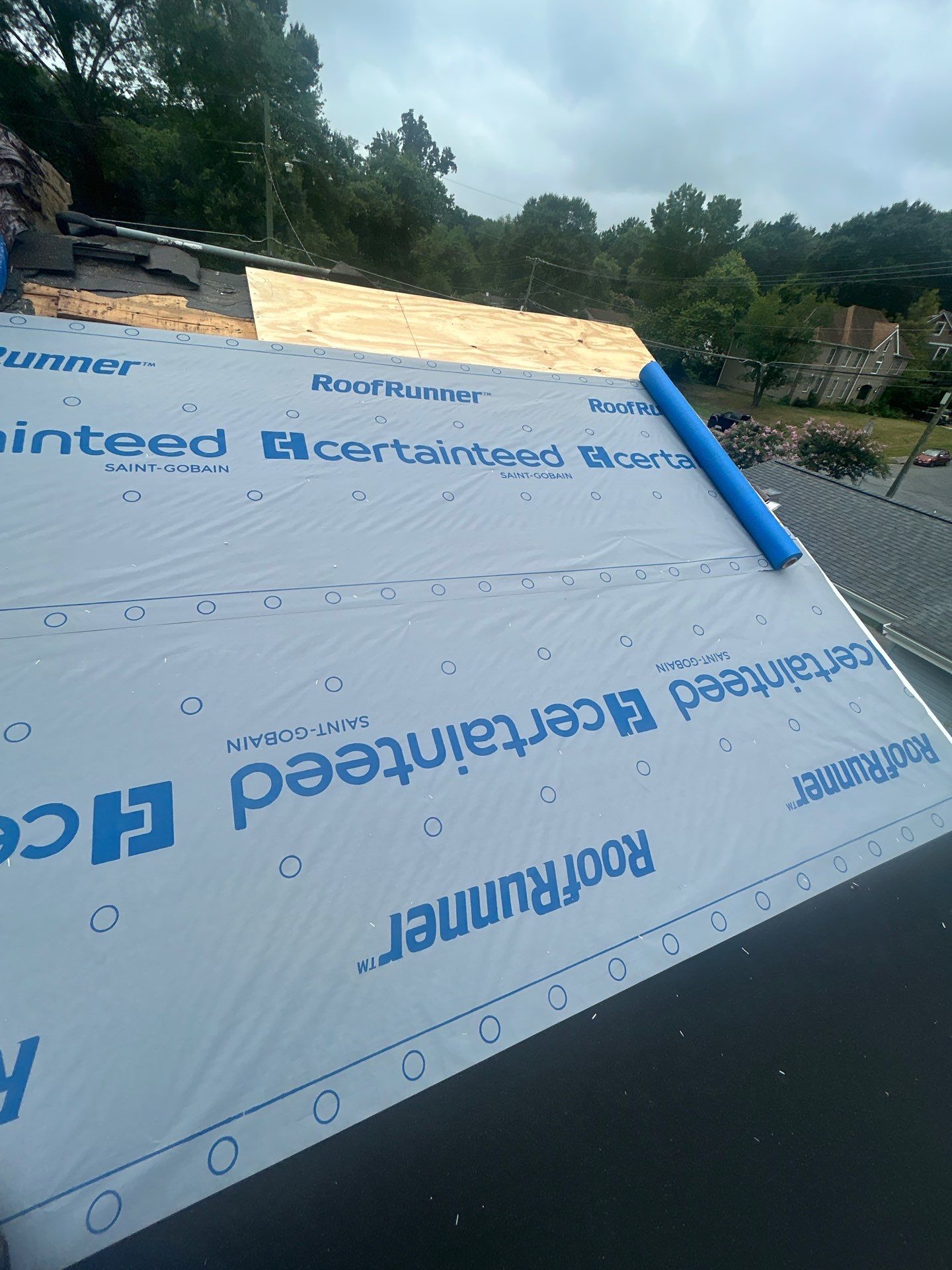 Alexandria :Residential Roof Replacement with CertainTeed Landmark Pro in Max Def Cobblestone Gray by RM Banning, Inc.