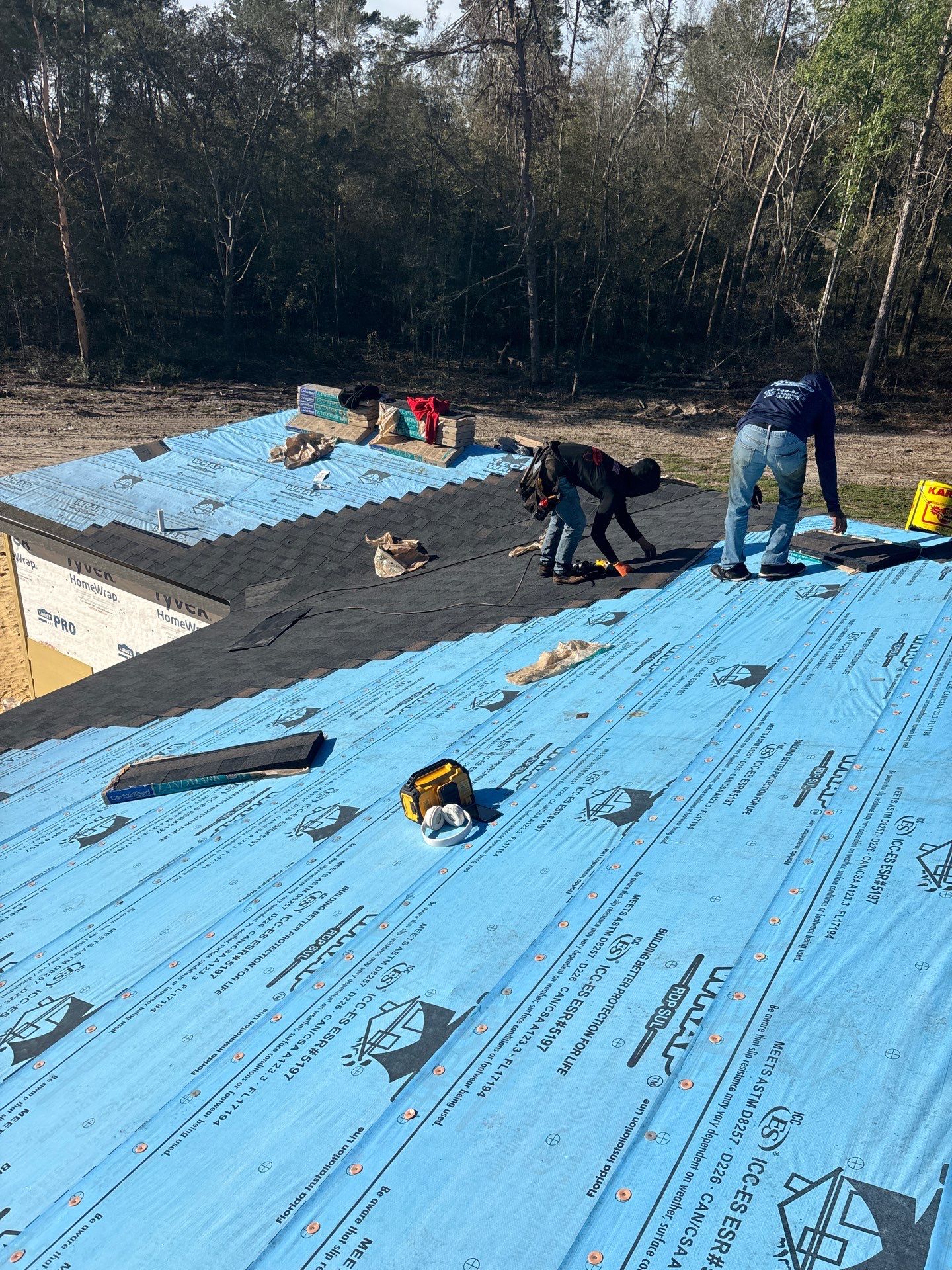 New Construction Roofing in Bronson, Florida by Brehm Roofing