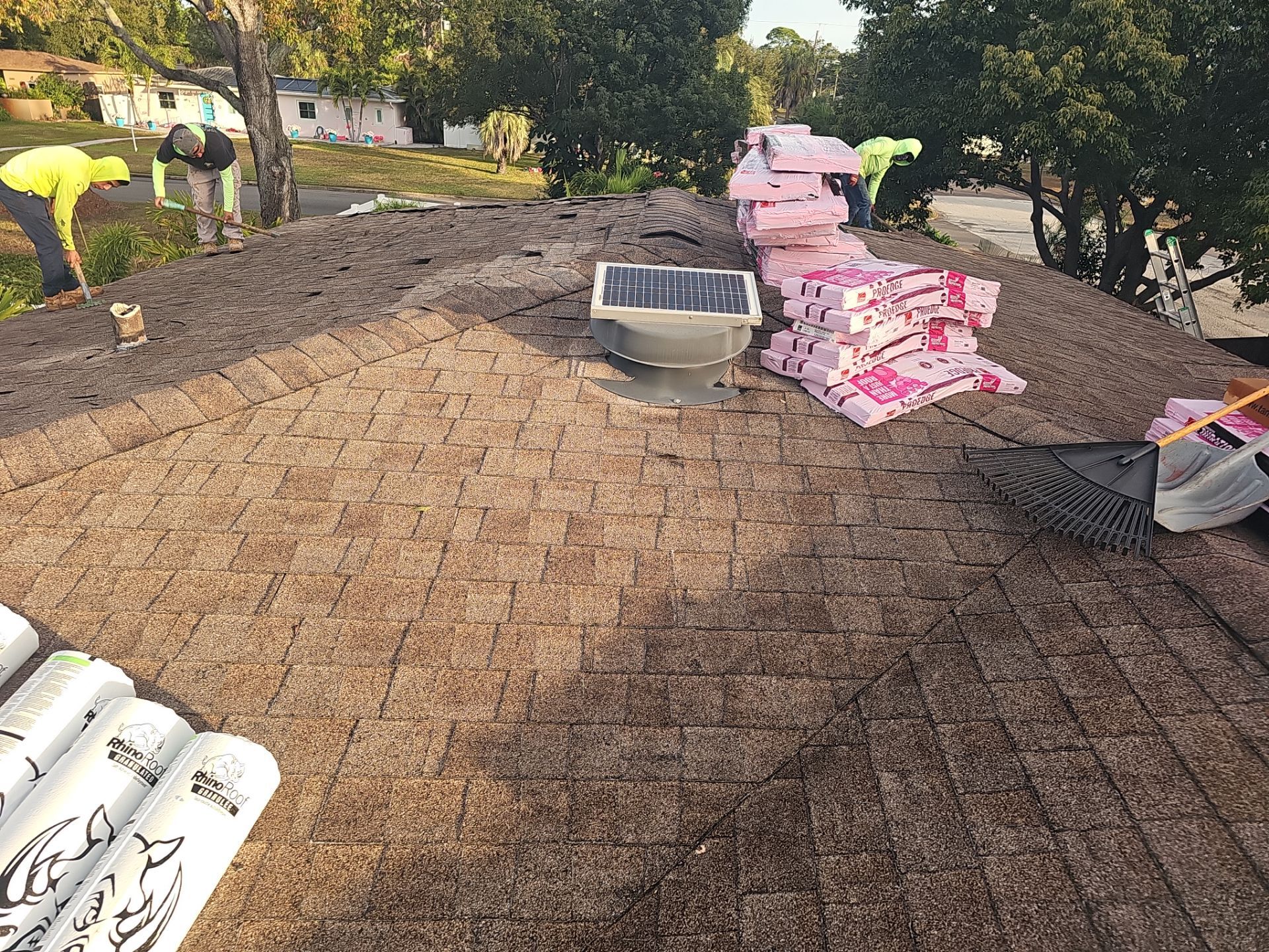 Project in St. Petersburg 33710 by Mitchell Roofing Company LLC 