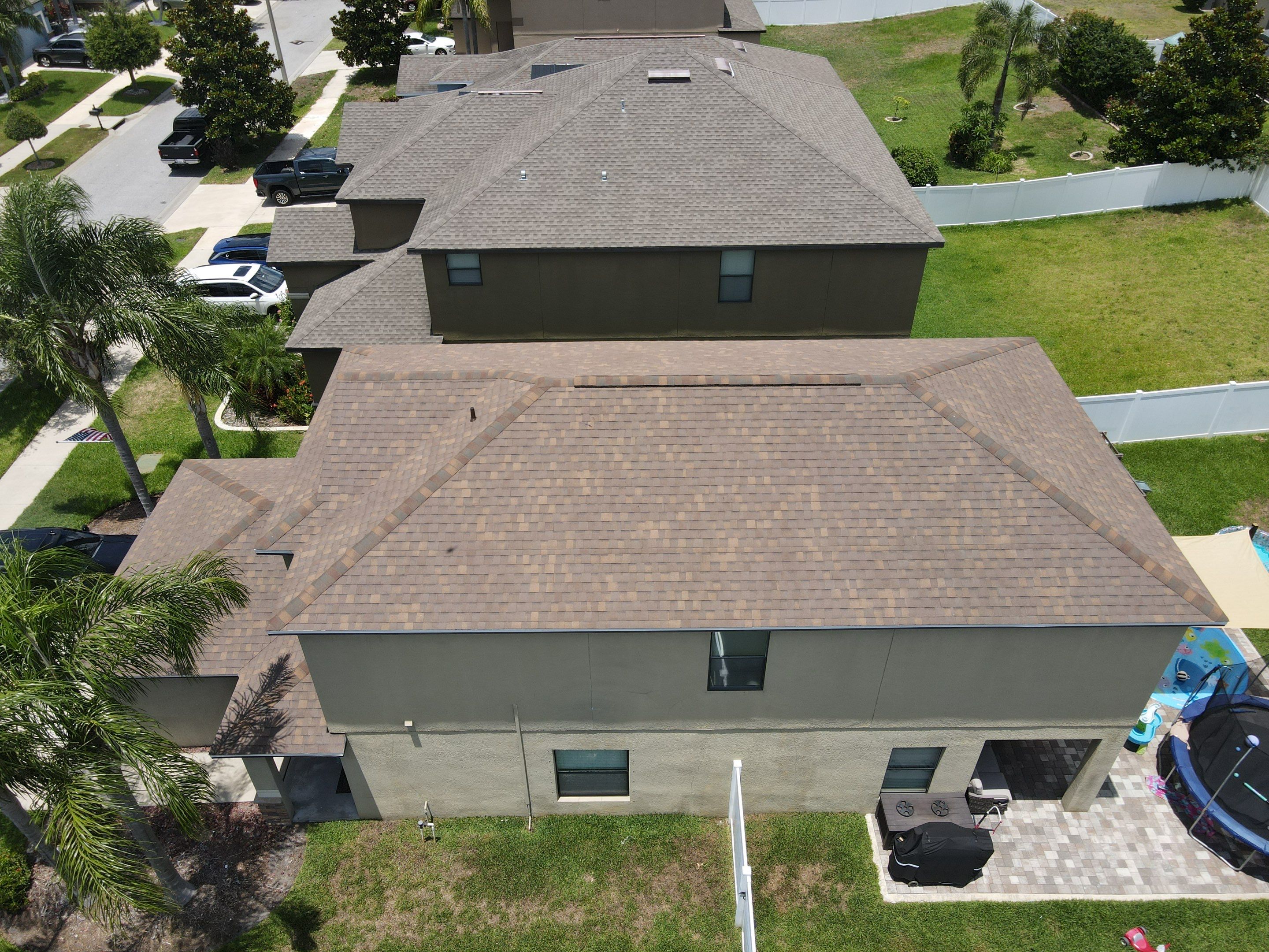 Roof Replacement in Riverview, FL. by Steadfast Roofing 
