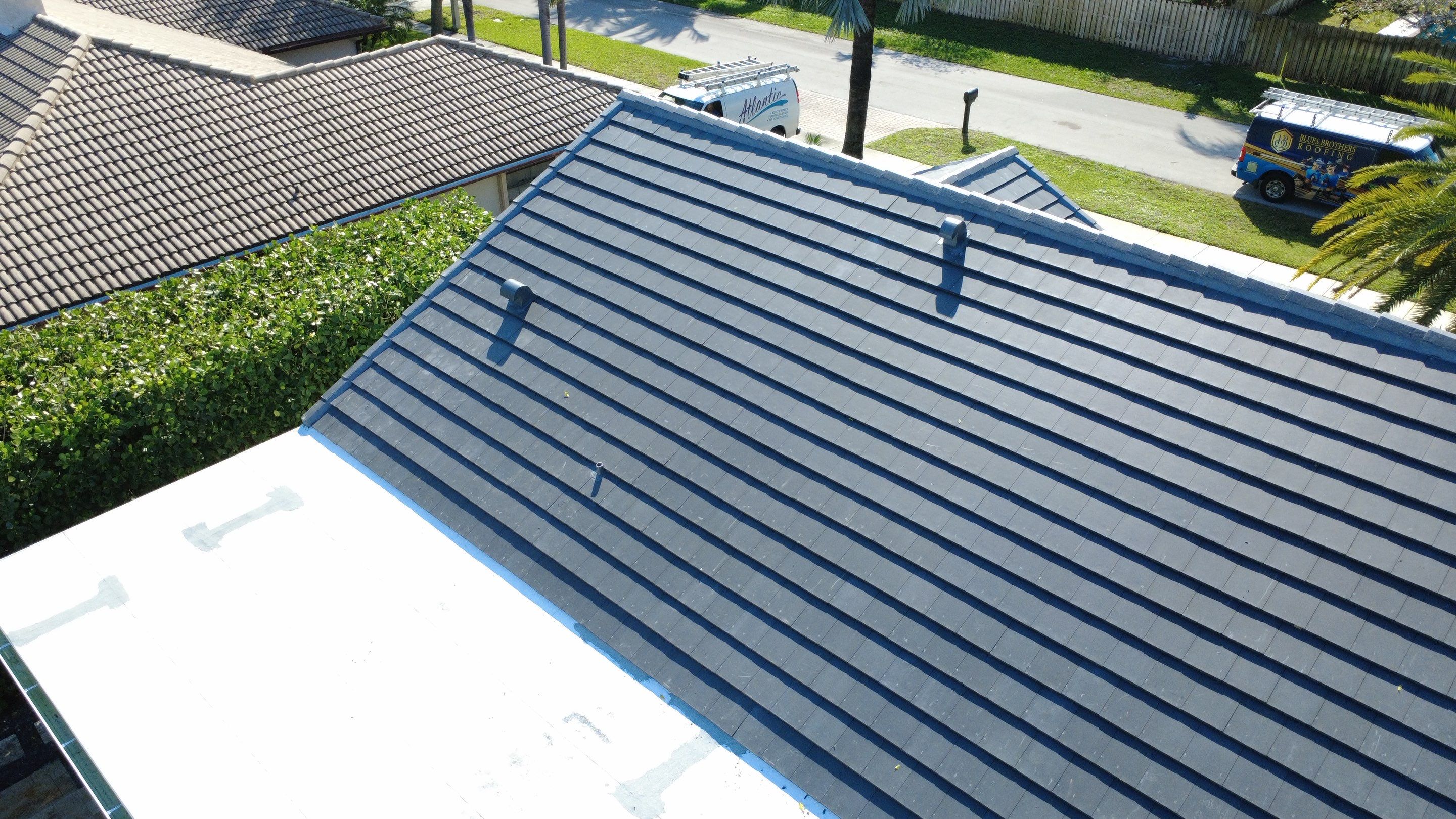 Residential Roofing Installation using WestLake Roofing Tile by BLUES BROTHERS ROOFING