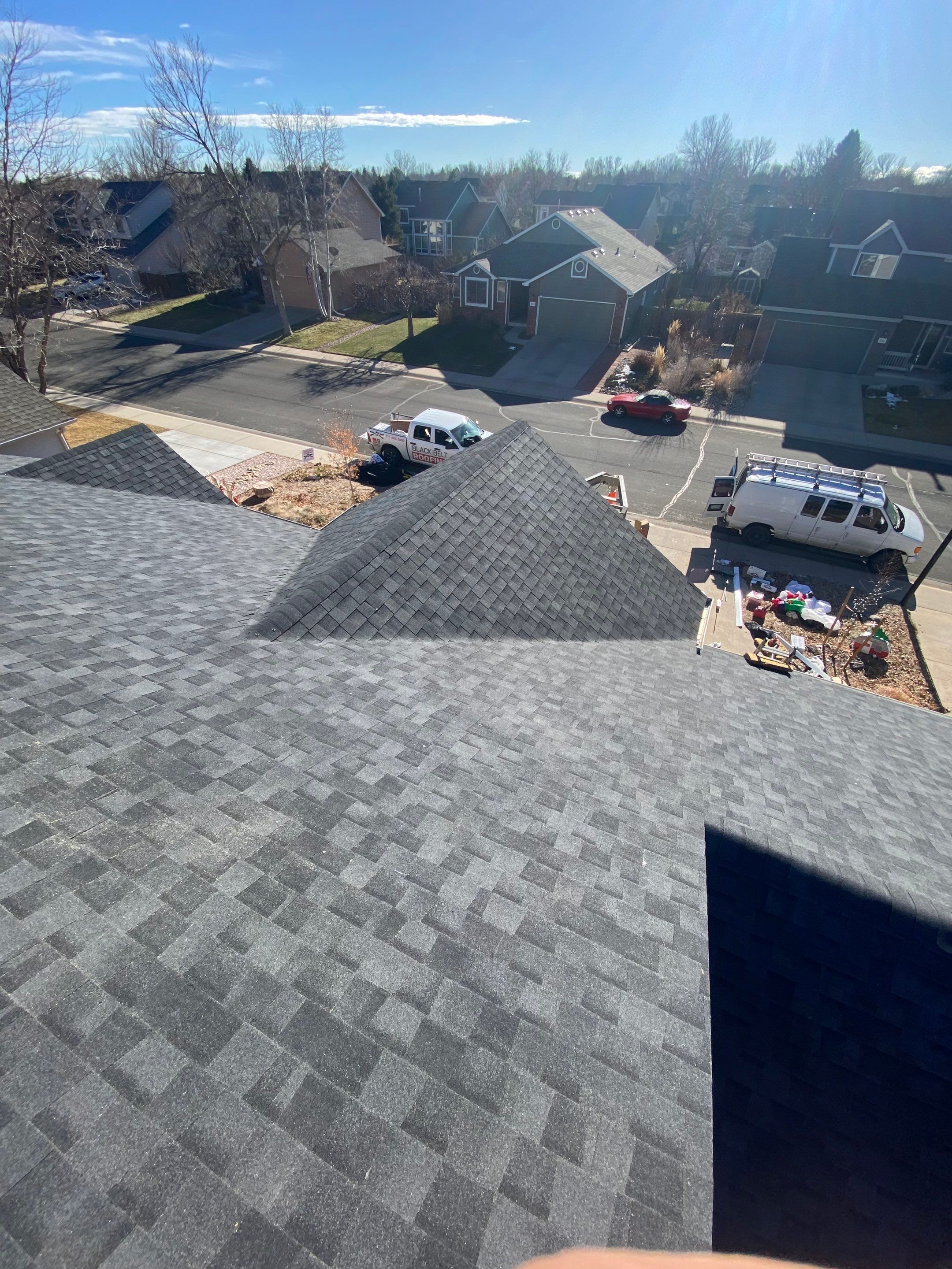 Residential Roofing Installation using Certainteed Northgate by Black Belt Roofing