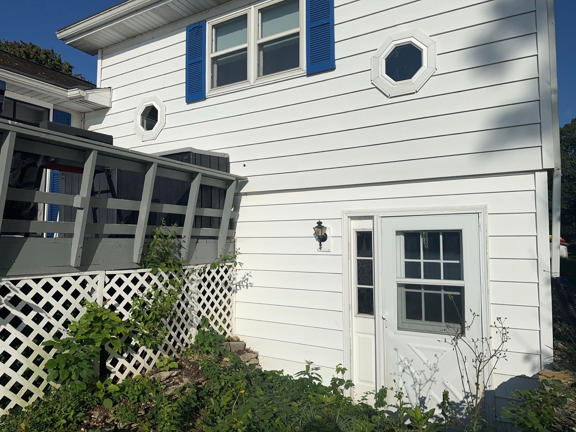 Siding Installation using Alside Composite Siding by Avalon Roofing and Exteriors