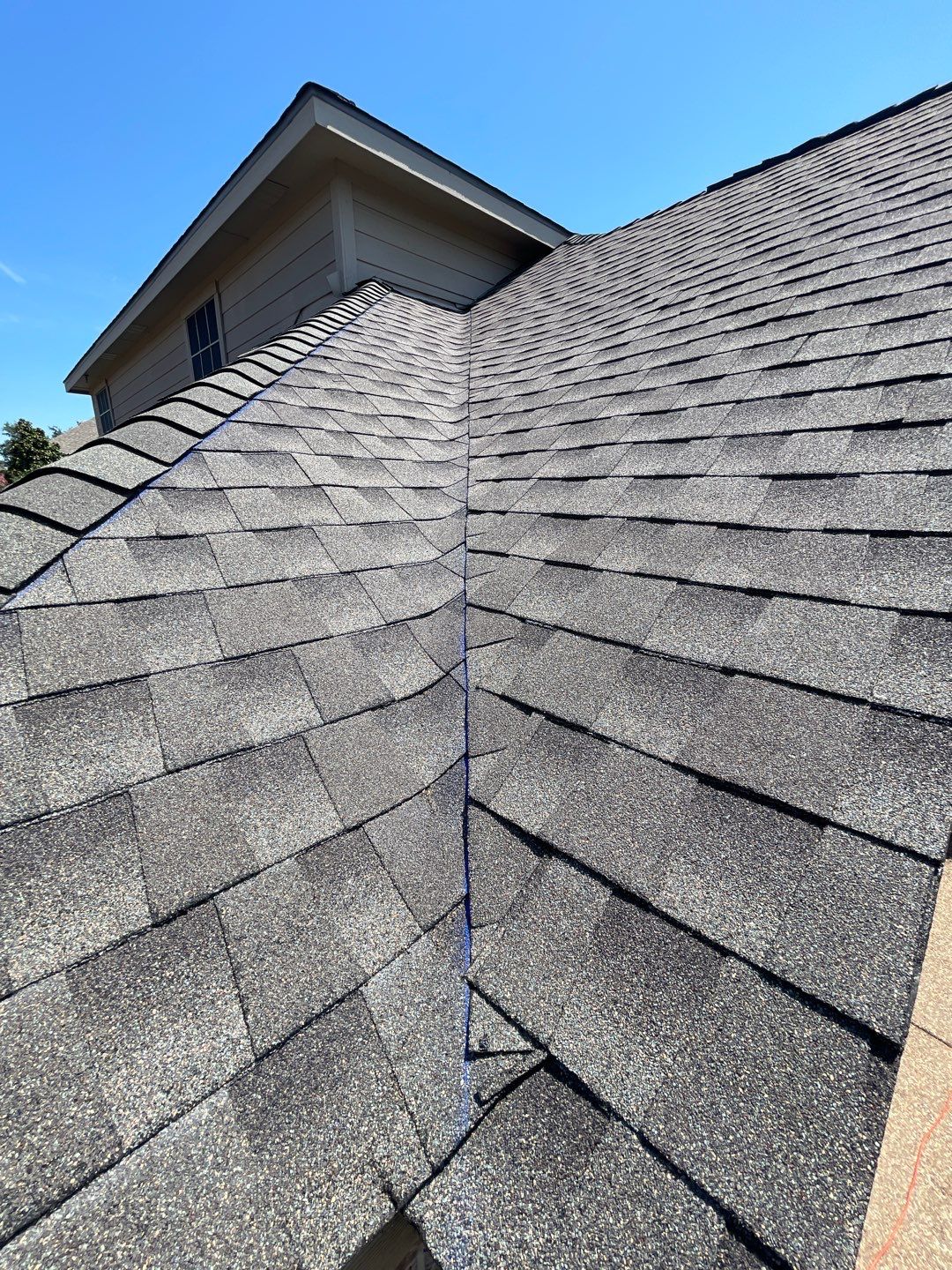 Major Hail Storm Full Roof and Gutter Replacement by First United Roofing & Construction