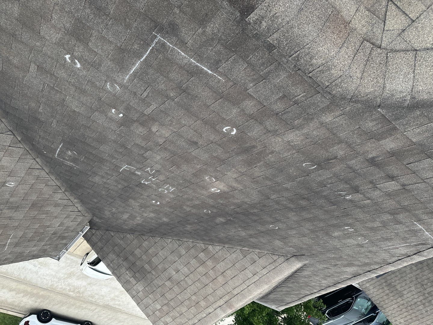 Residential Roofing Installation using IKO Dynasty by Core Four Roofing