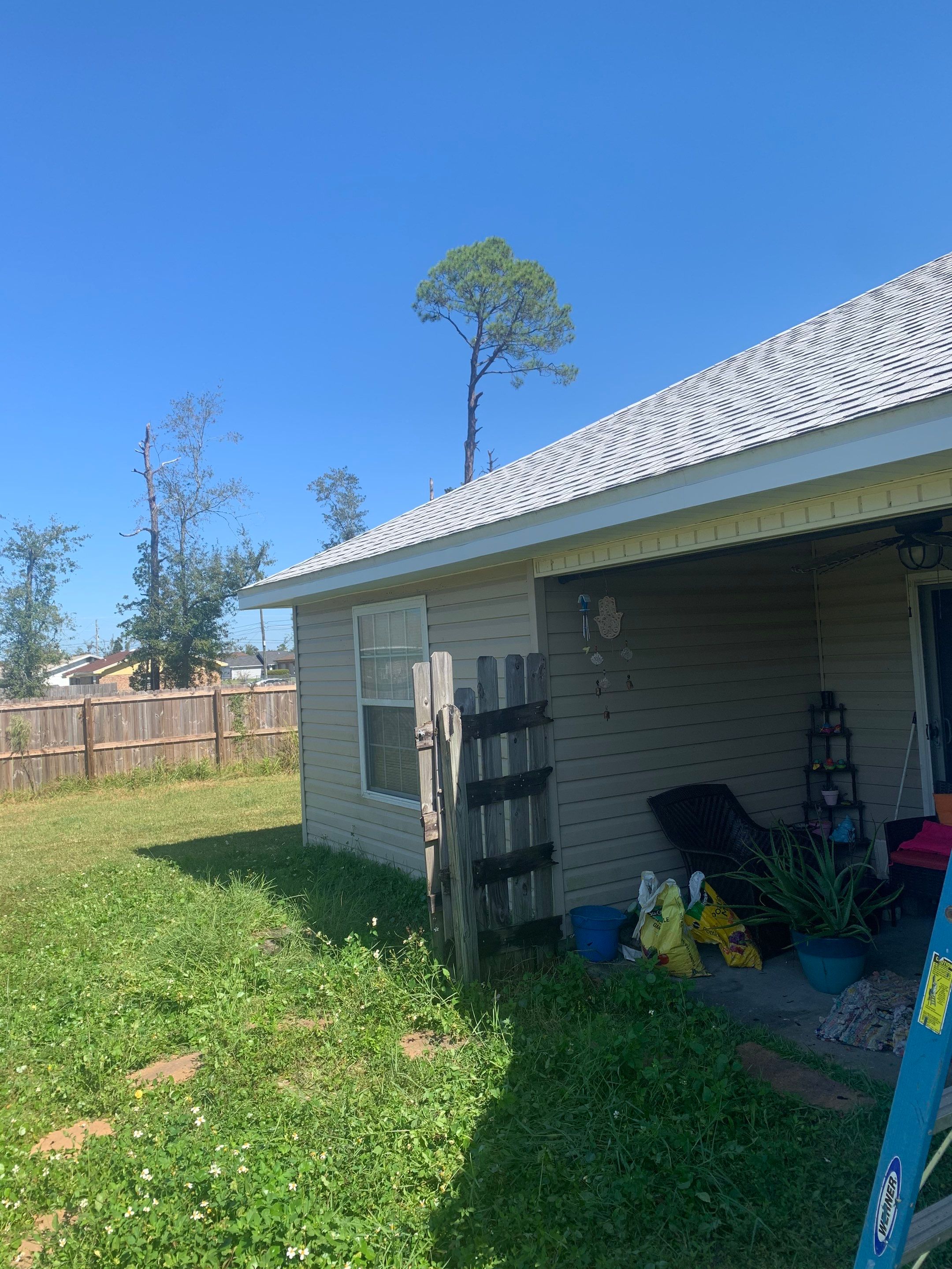 Residential Soffit and Fascia Roof Repair by Gutter Professors