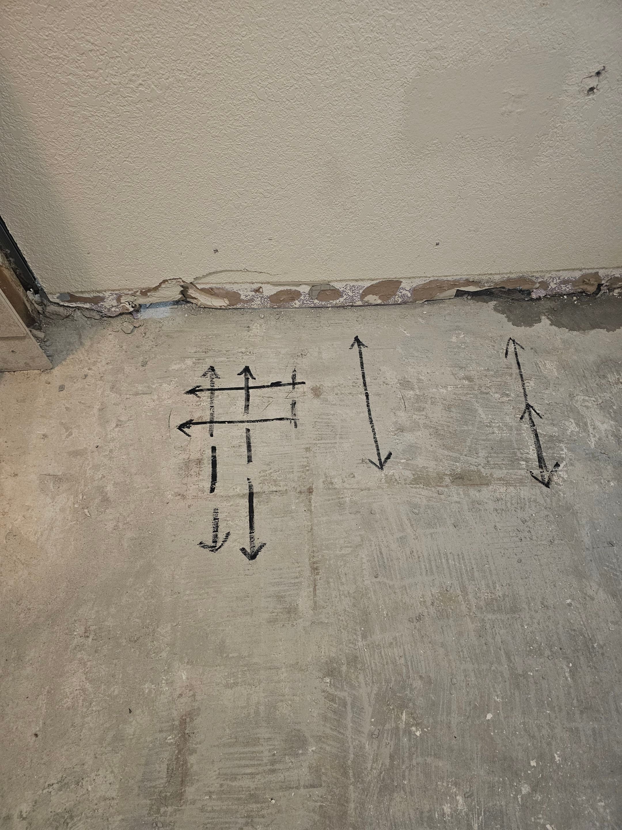 Concrete Scan for Plumbing Work by Alsip Locating Service, LLC