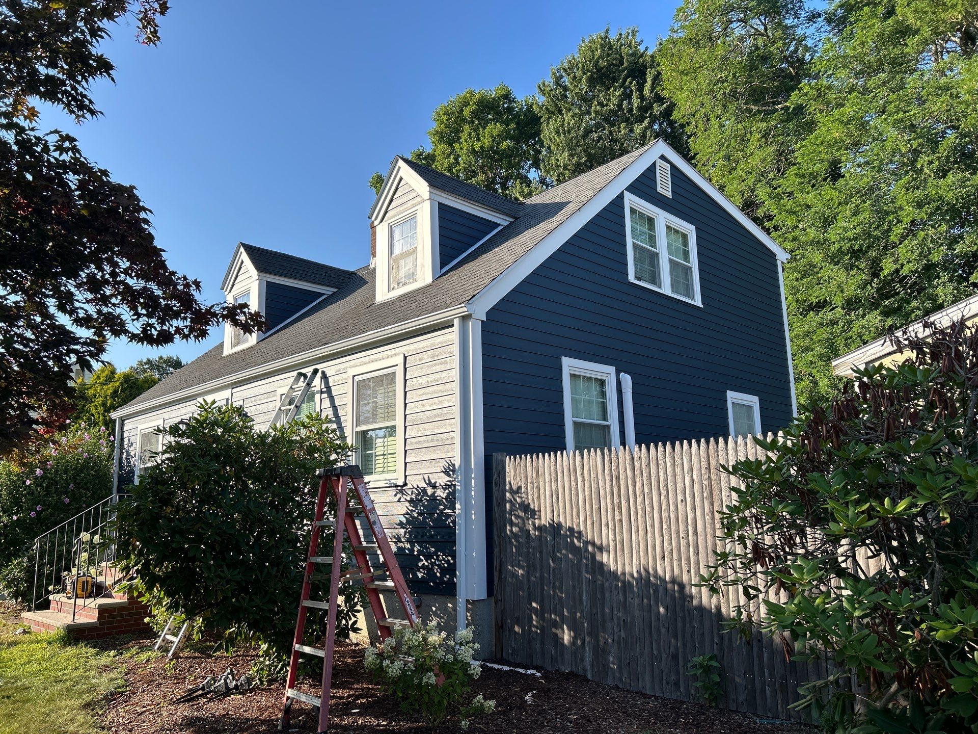 Complete Exterior Transformation - James Hardie Siding, Windows & Doors by UBrothers Construction