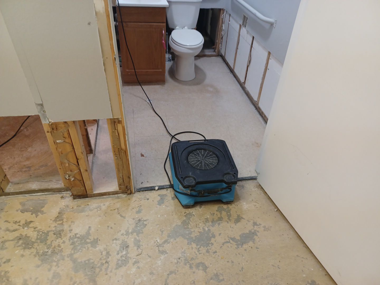 Project in Commerce Twp by EzDry Water Mitigation & Property Restoration