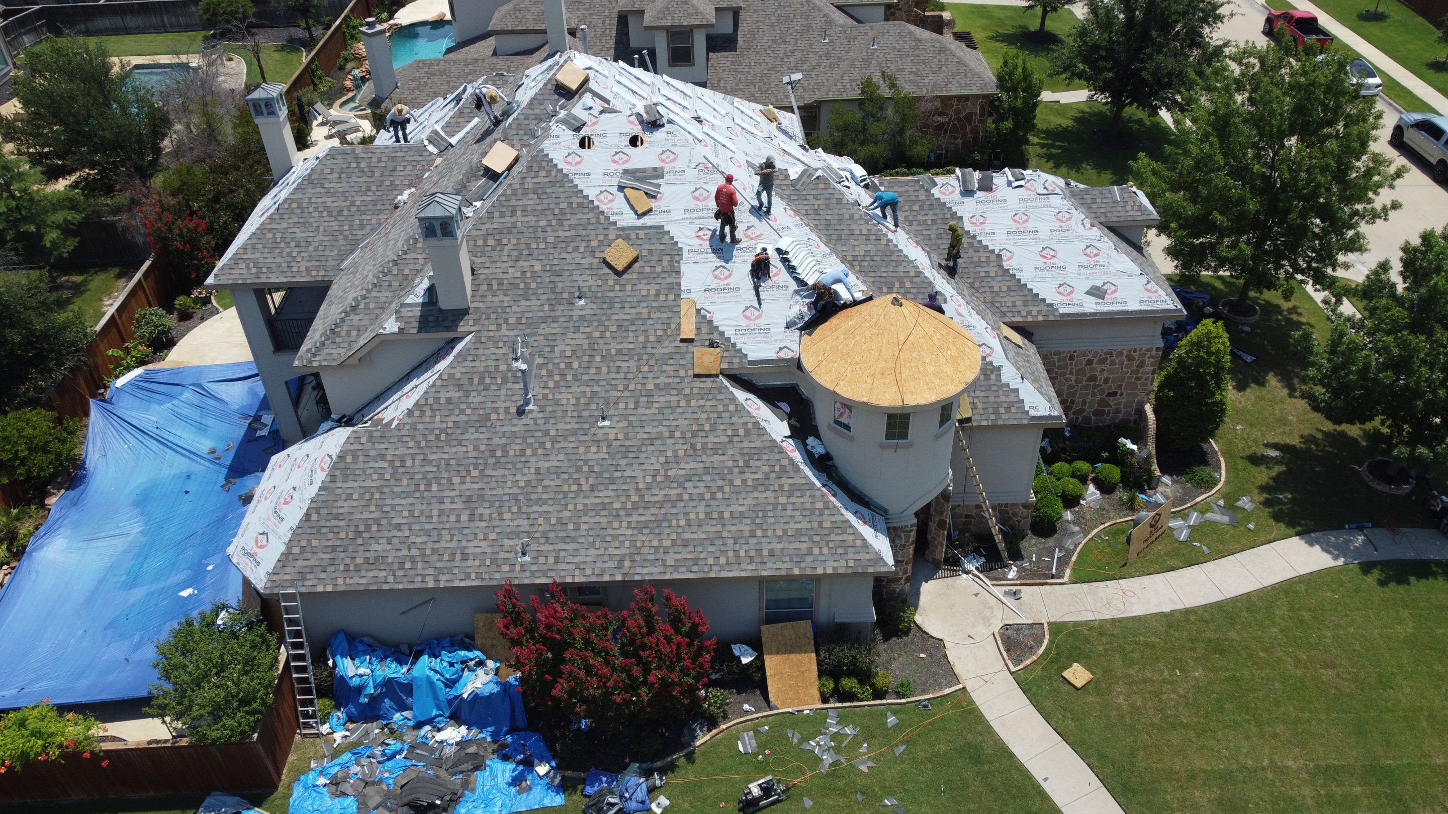 IKO Nordic Residential Roofing by 3:16 Roofing and Construction