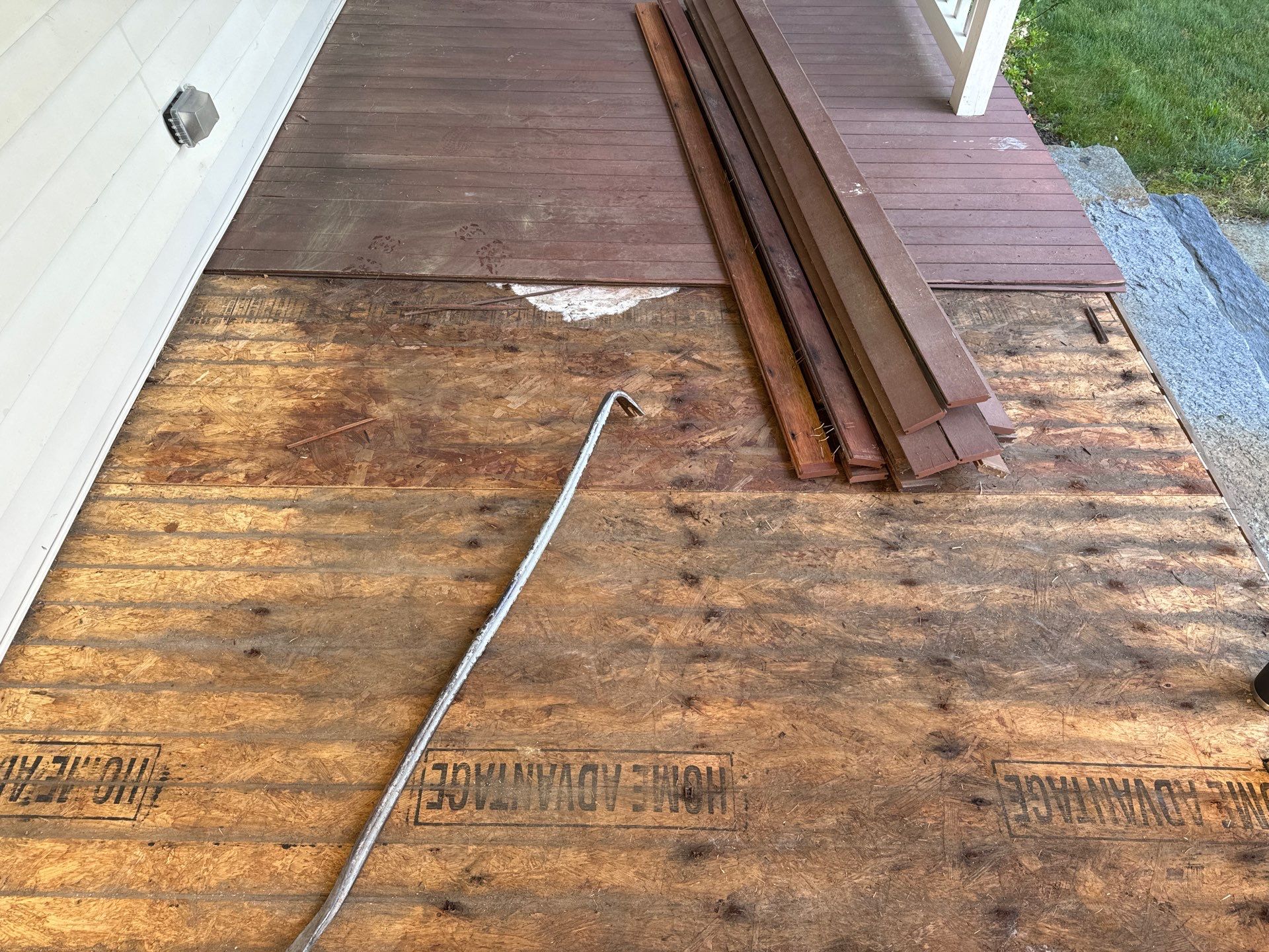 Front Porch Upgrades using TimberTech Advanced PVC Porch Collection by Chagnon Building & Remodeling LLC