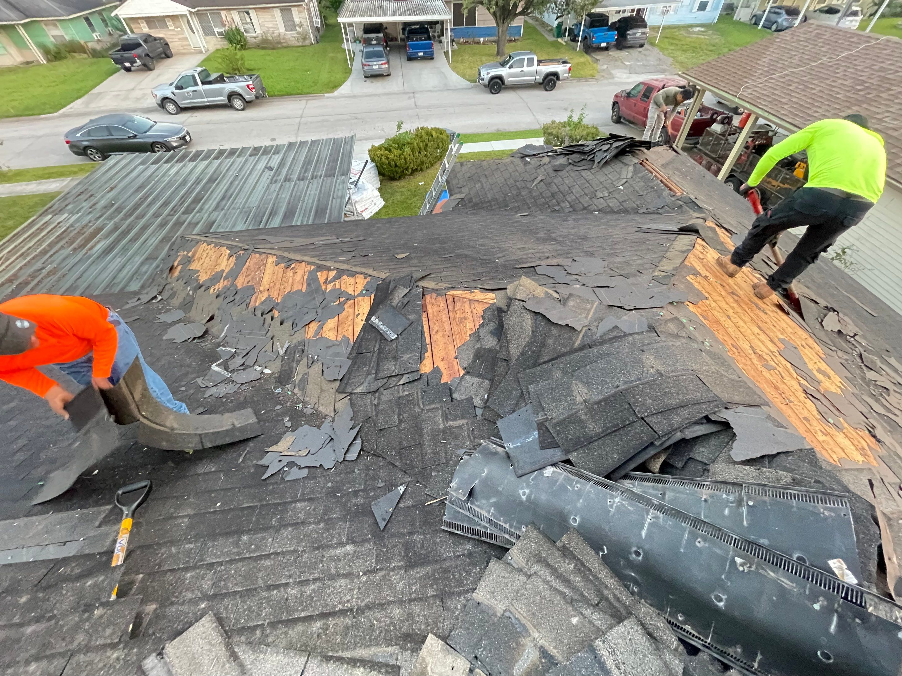 Residential Roofing Installation using Atlas Pinnacle® Pristine Pewter by CAP Roofing and Construction LLC