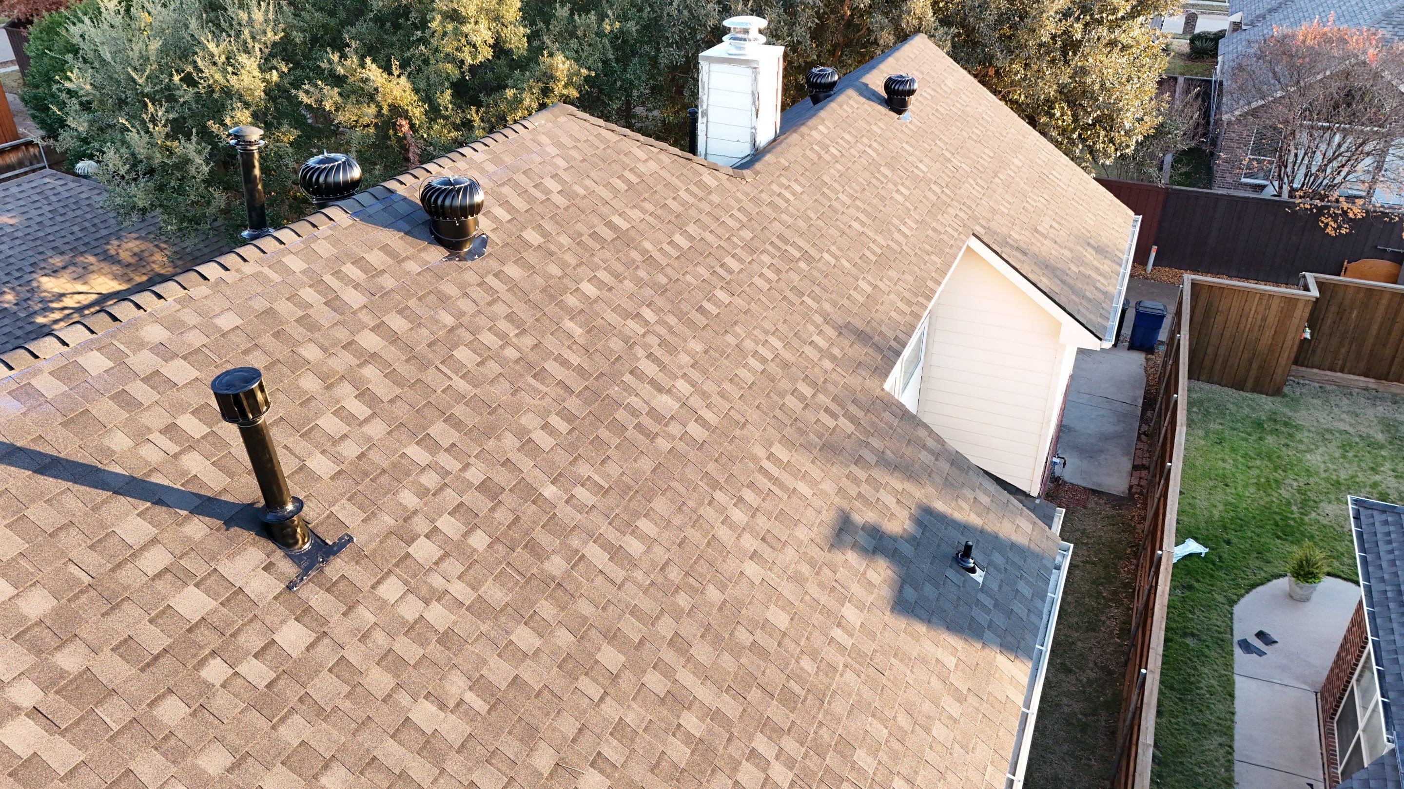 Project in Frisco by Armor Roofing | Exteriors