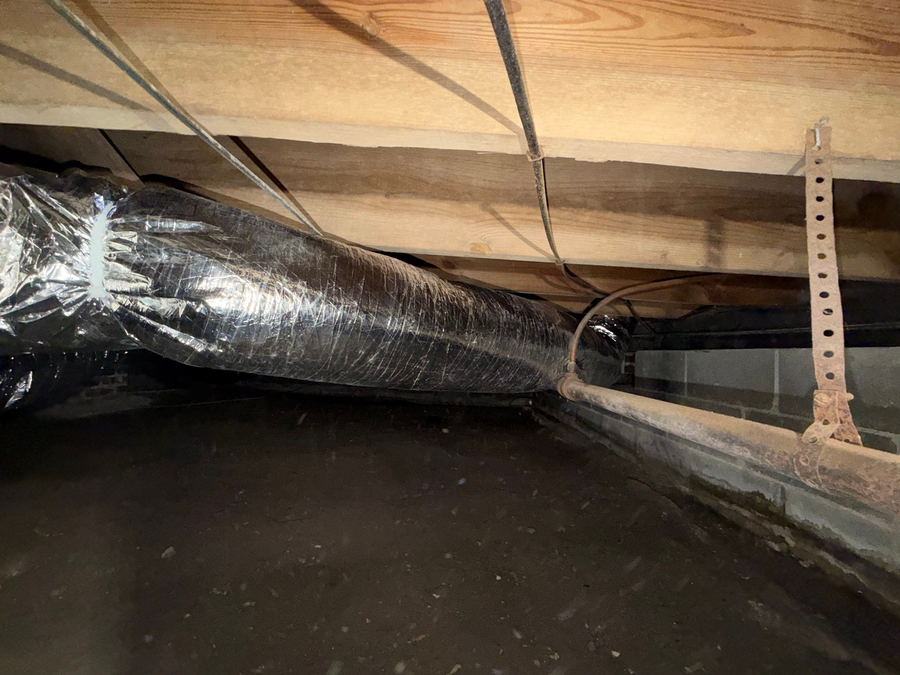 Project in Portsmouth by Patriot Crawl Space Repairs