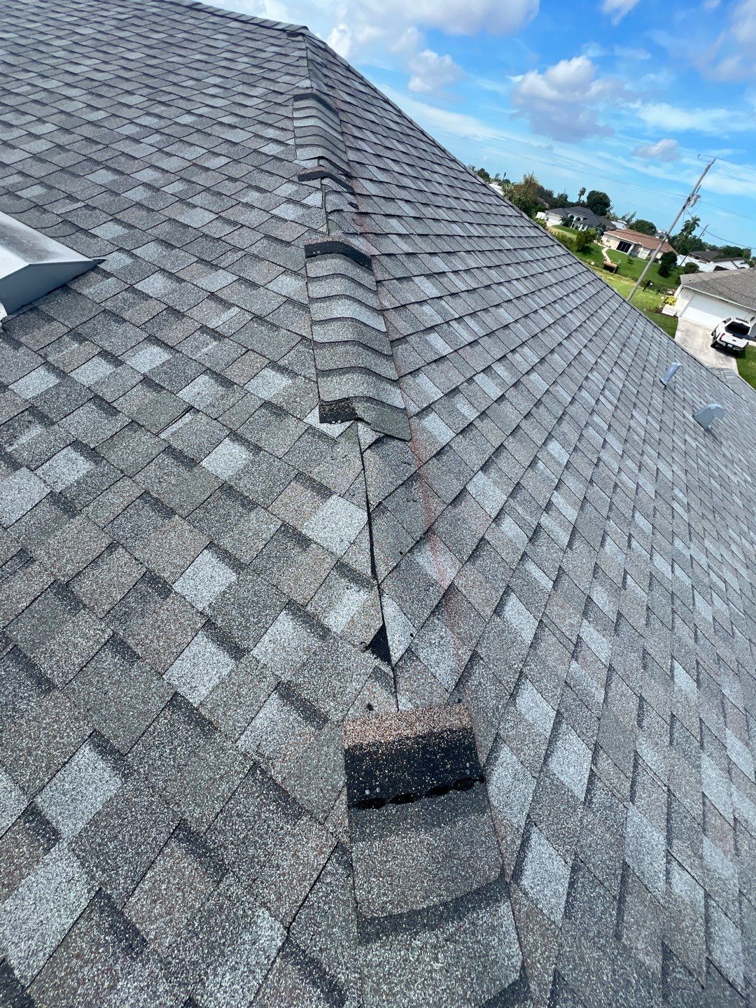 Storm Damage Roof Repair by Four Peaks Roofing