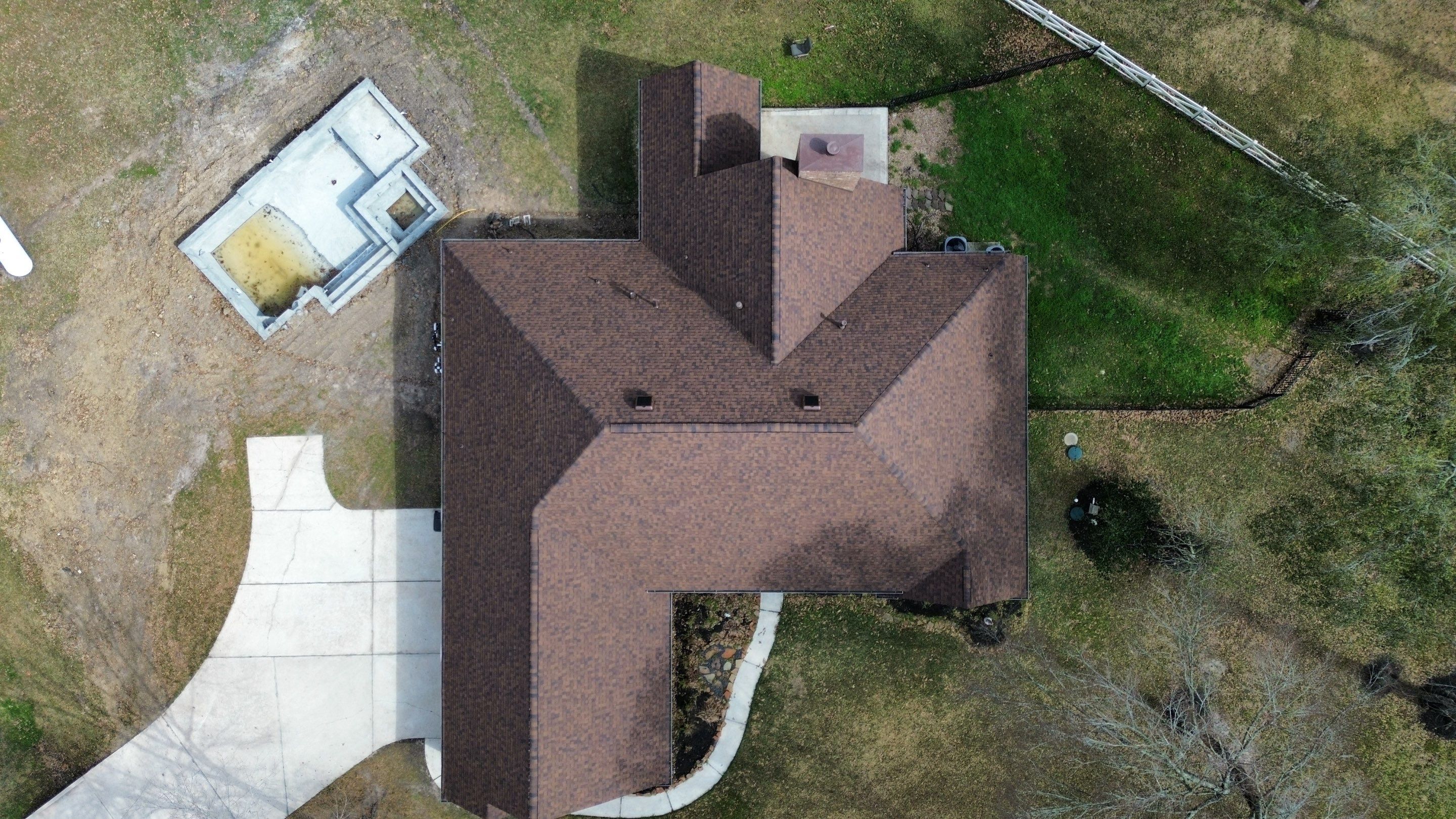 Huffman Roof Install by Modern BYLT Roofing & Construction
