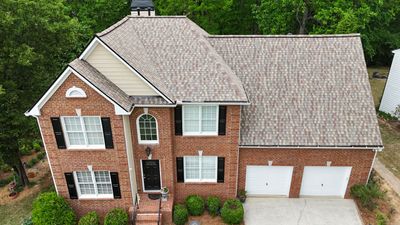 Cumming, GA Roof Replacement GAF Timberline HDZ Golden Harvest