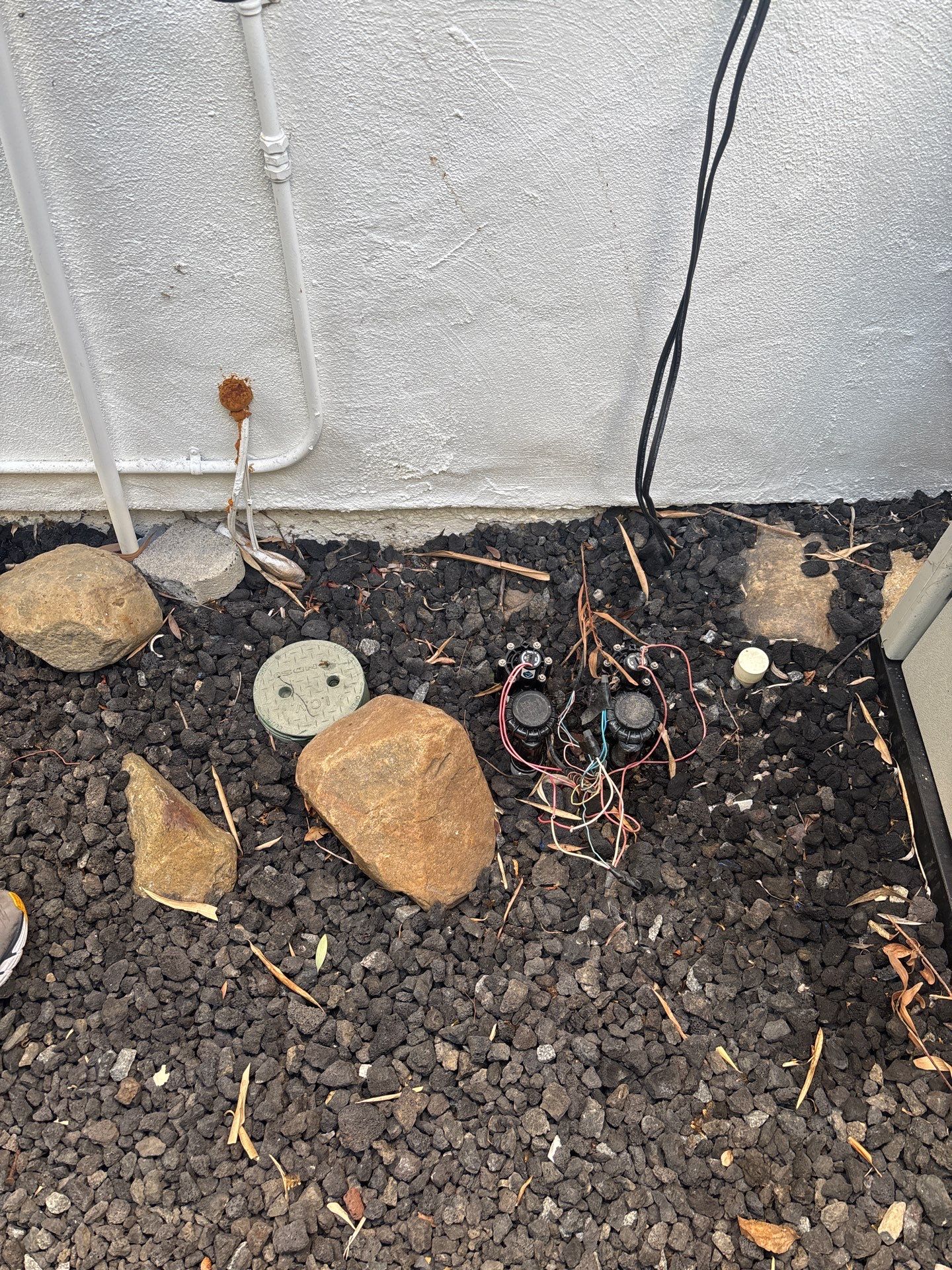 Checking Outdoor Water Valves and Inspecting for Leaks by Us Plumbing
