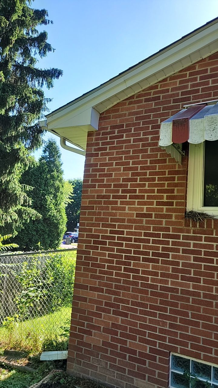 Brand: Atlas Pinnacle Color: Pristine Sunset Drip: White by Eagle Eye Roofing