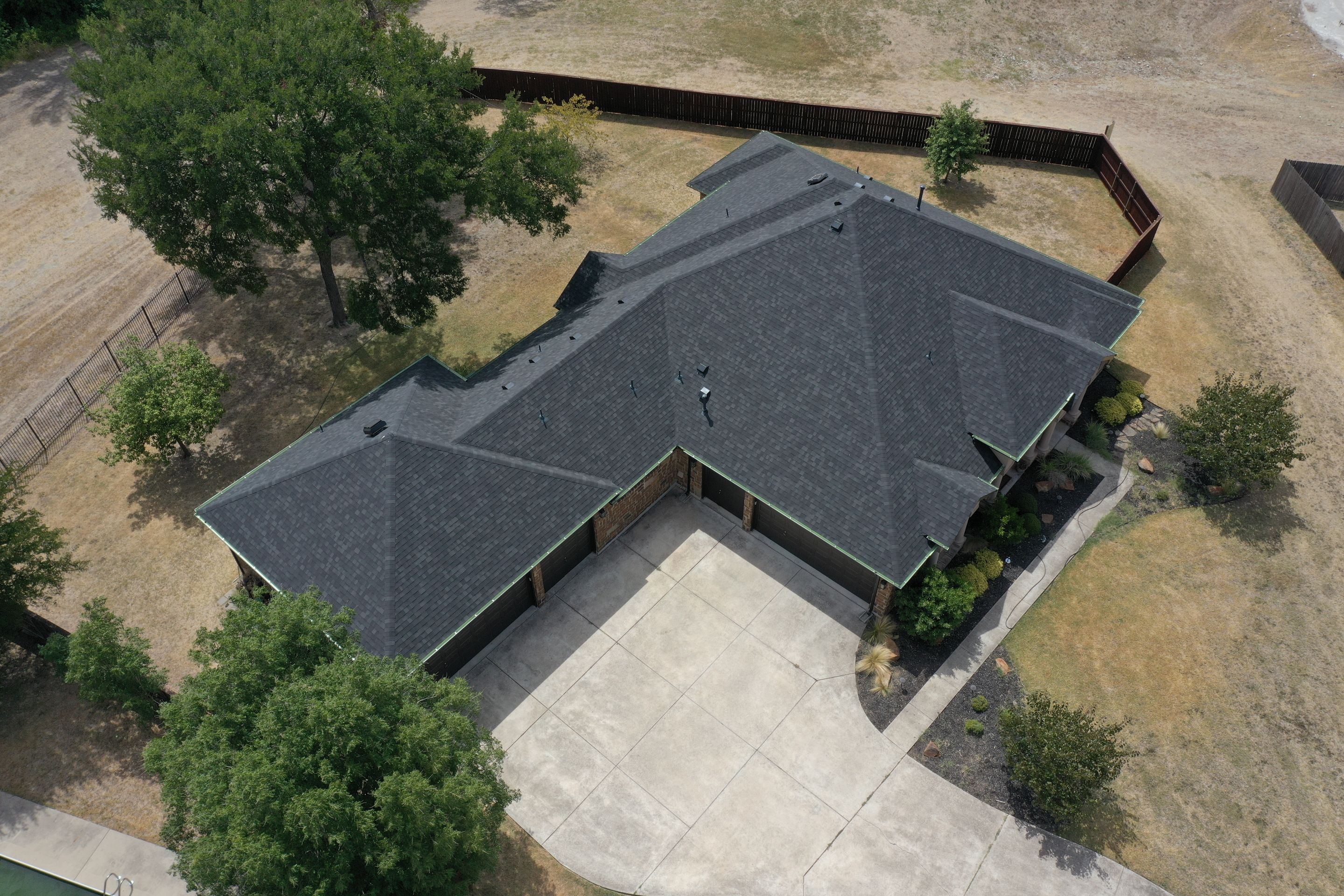 Residential Roof Replacement using OC by Action Exteriors Austin