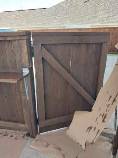 Fence Stain by Astro Outdoor Designs 