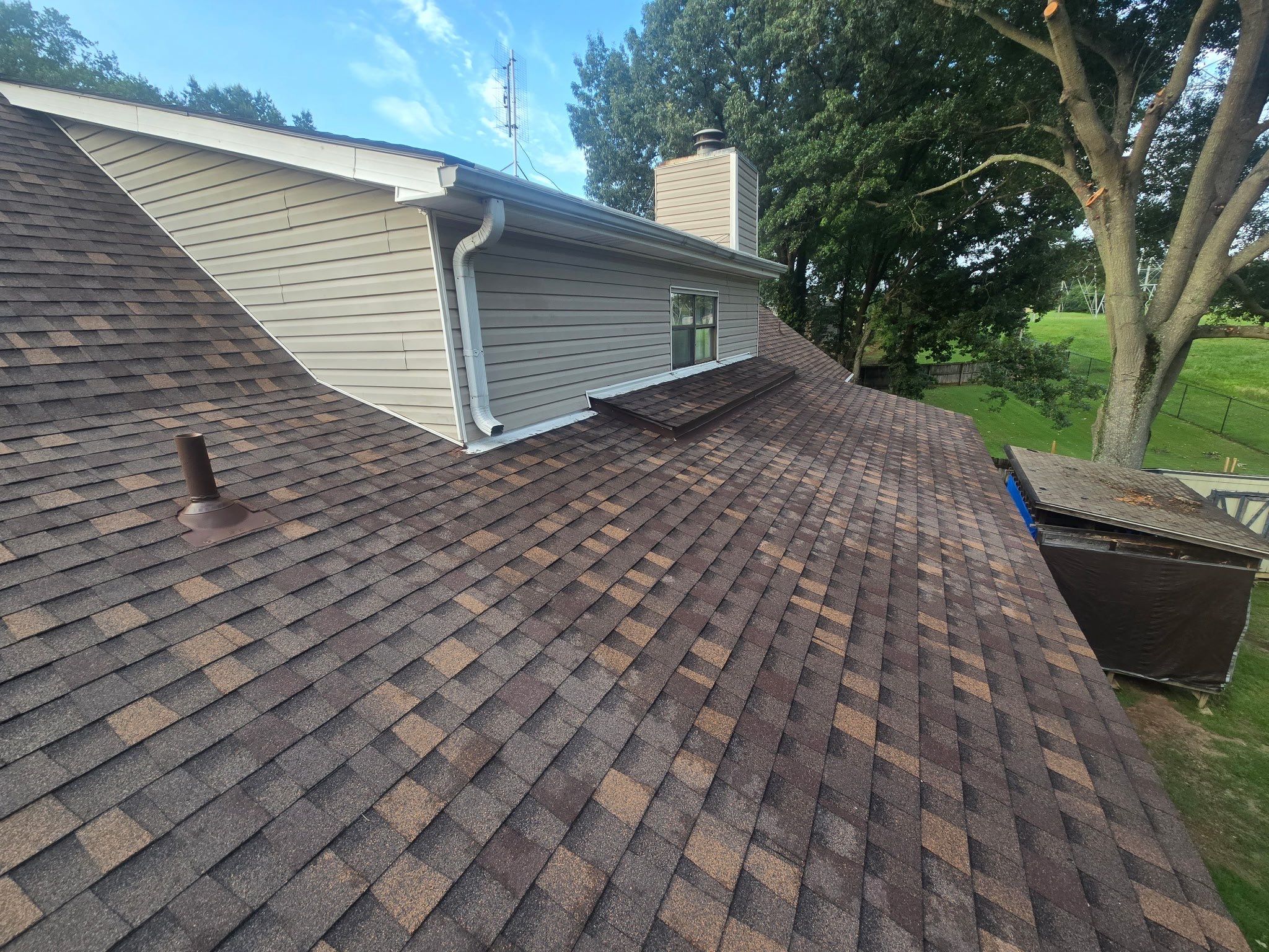 Residential GAF Timberline HDZ Roof Replacement in Cordova, TN by Revival Roofing Services