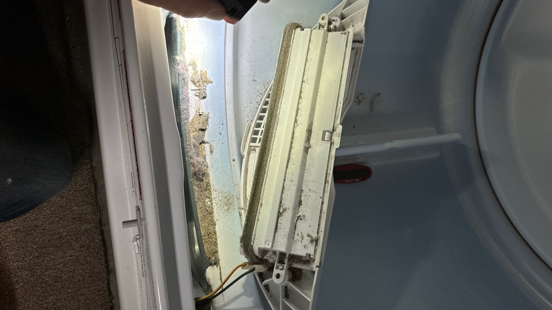 Dryer Vent Cleaning using InOvate Dryer Wall Vent by TMS Services