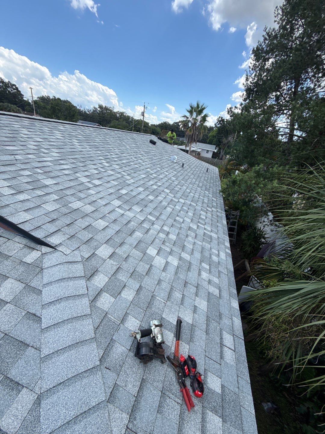 Project in St. Petersburg 33703 by Mitchell Roofing Company LLC