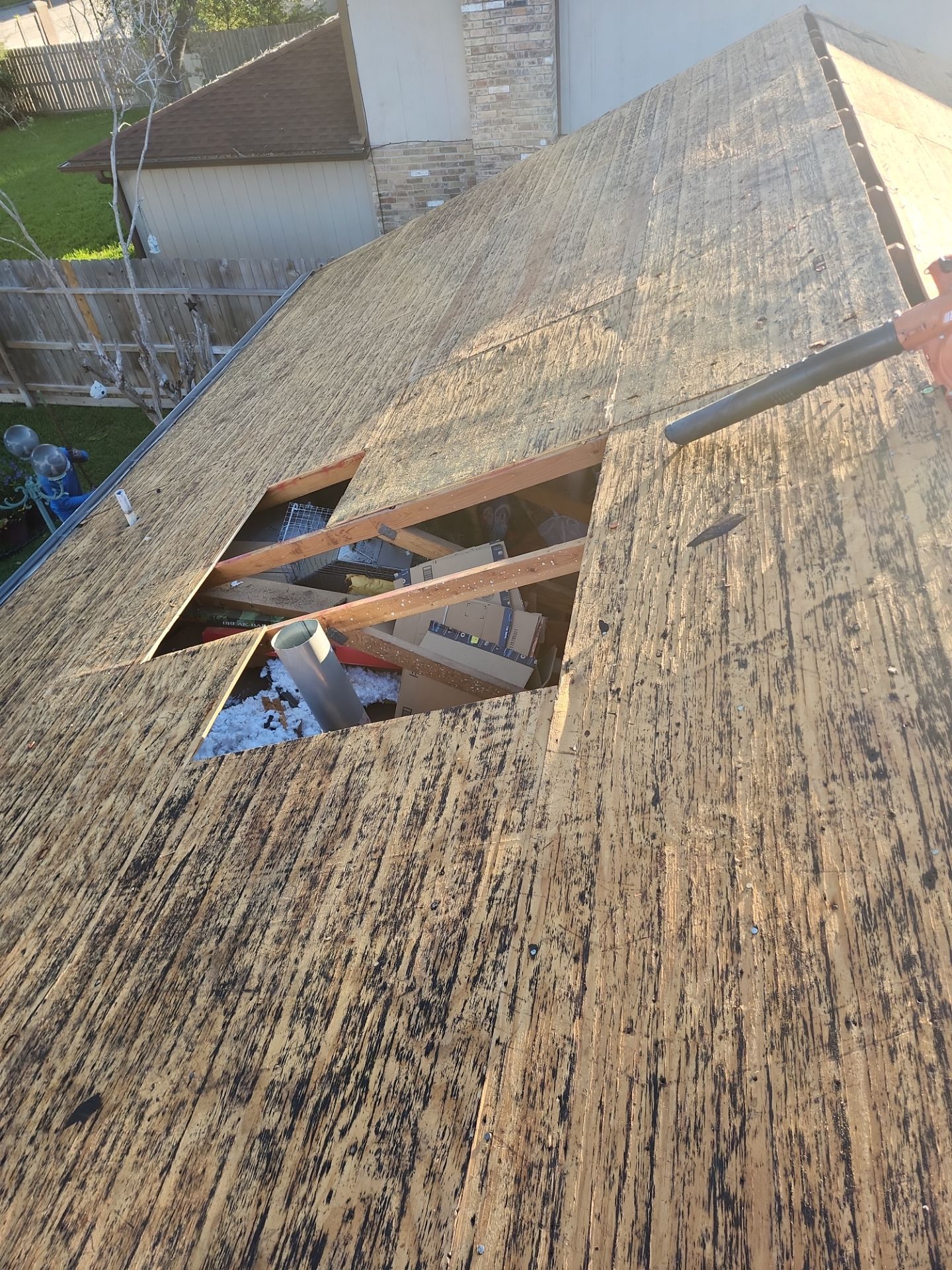 Roof Replacement Houston by Roof Repair Company