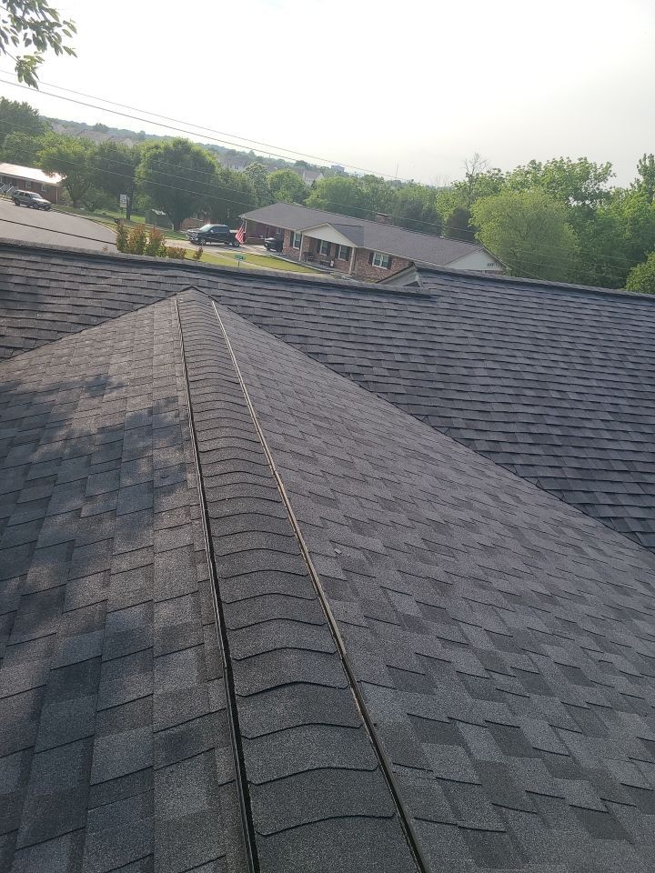 Manassas: CertainTeed Landmark Pro Designer Shingles in Max Def Moire Black by RM Banning, Inc.