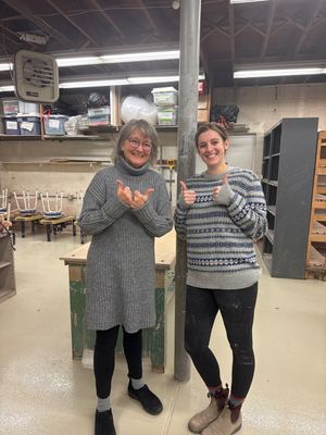 Art School Floor Project in Pittsburgh