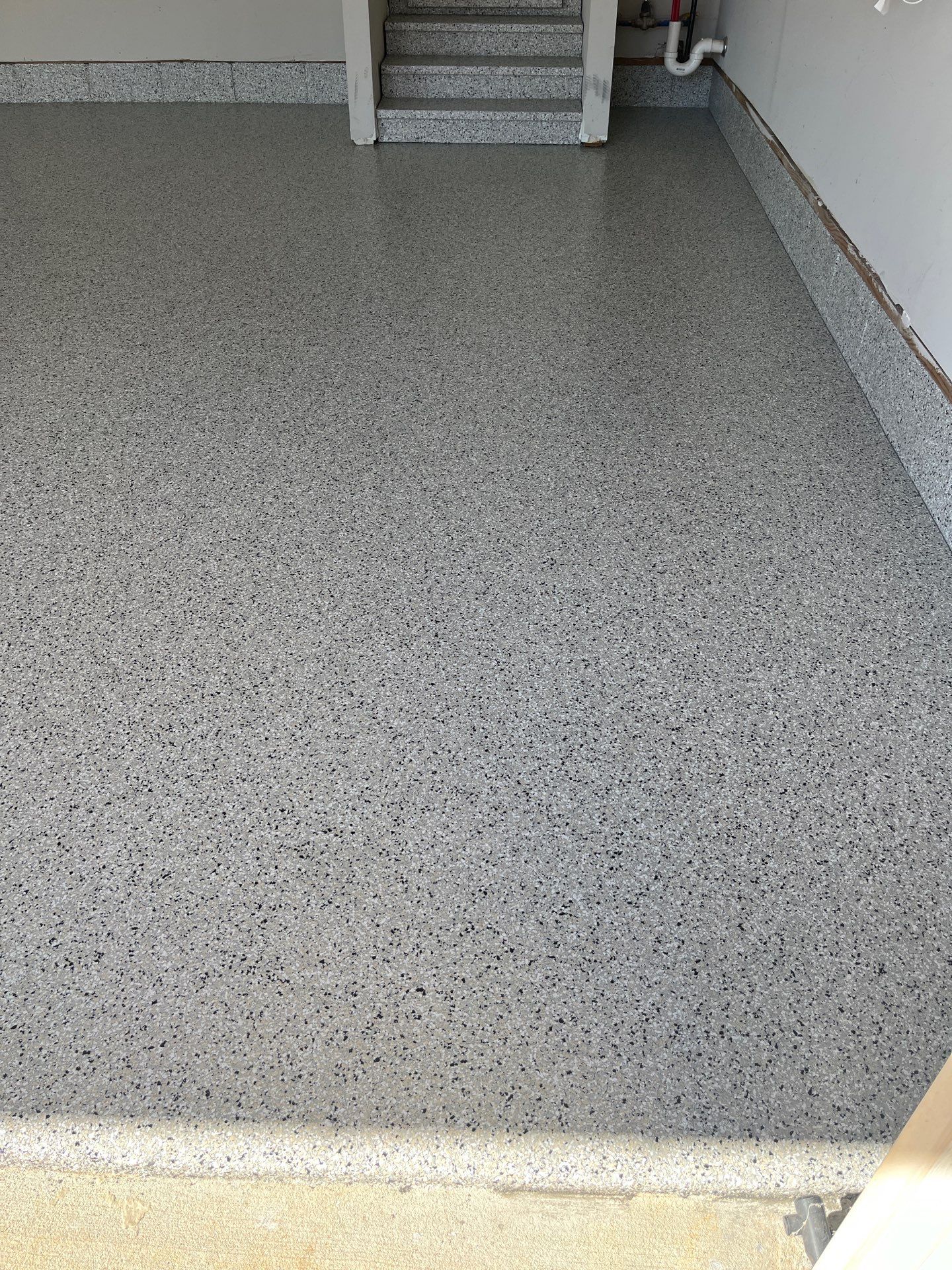 Garage Floor Coating using Cabin Fever by My Garage Floor Guys