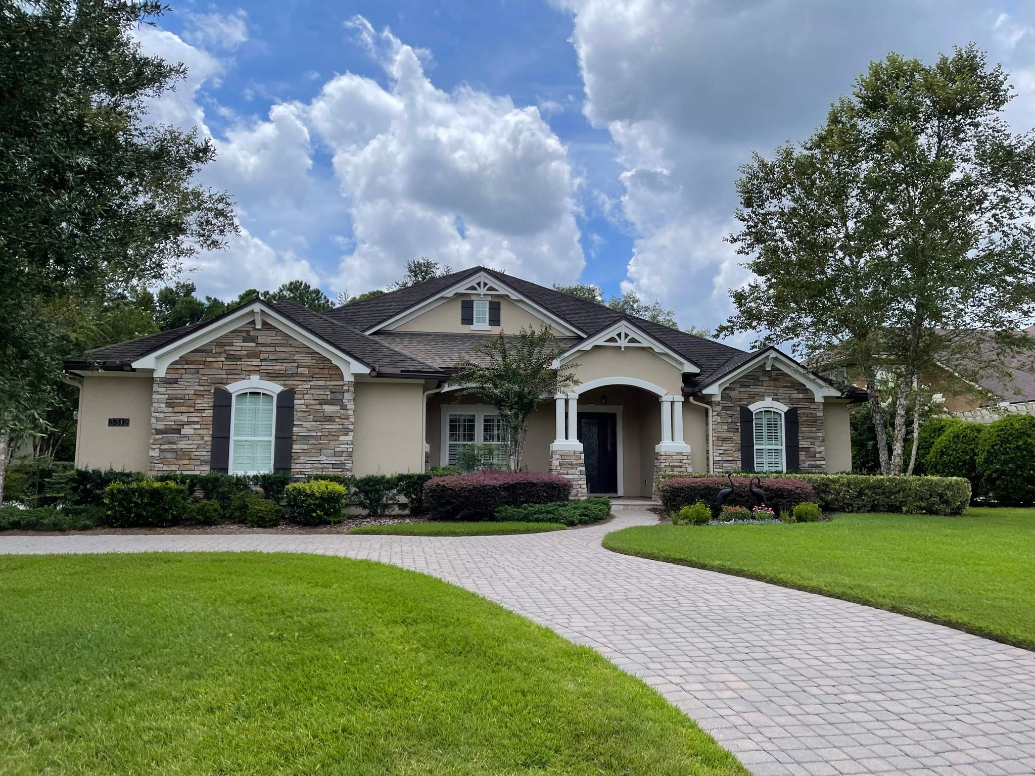 Exterior House Painting in King & Bear World Golf Village FL by A New Leaf Painting, LLC