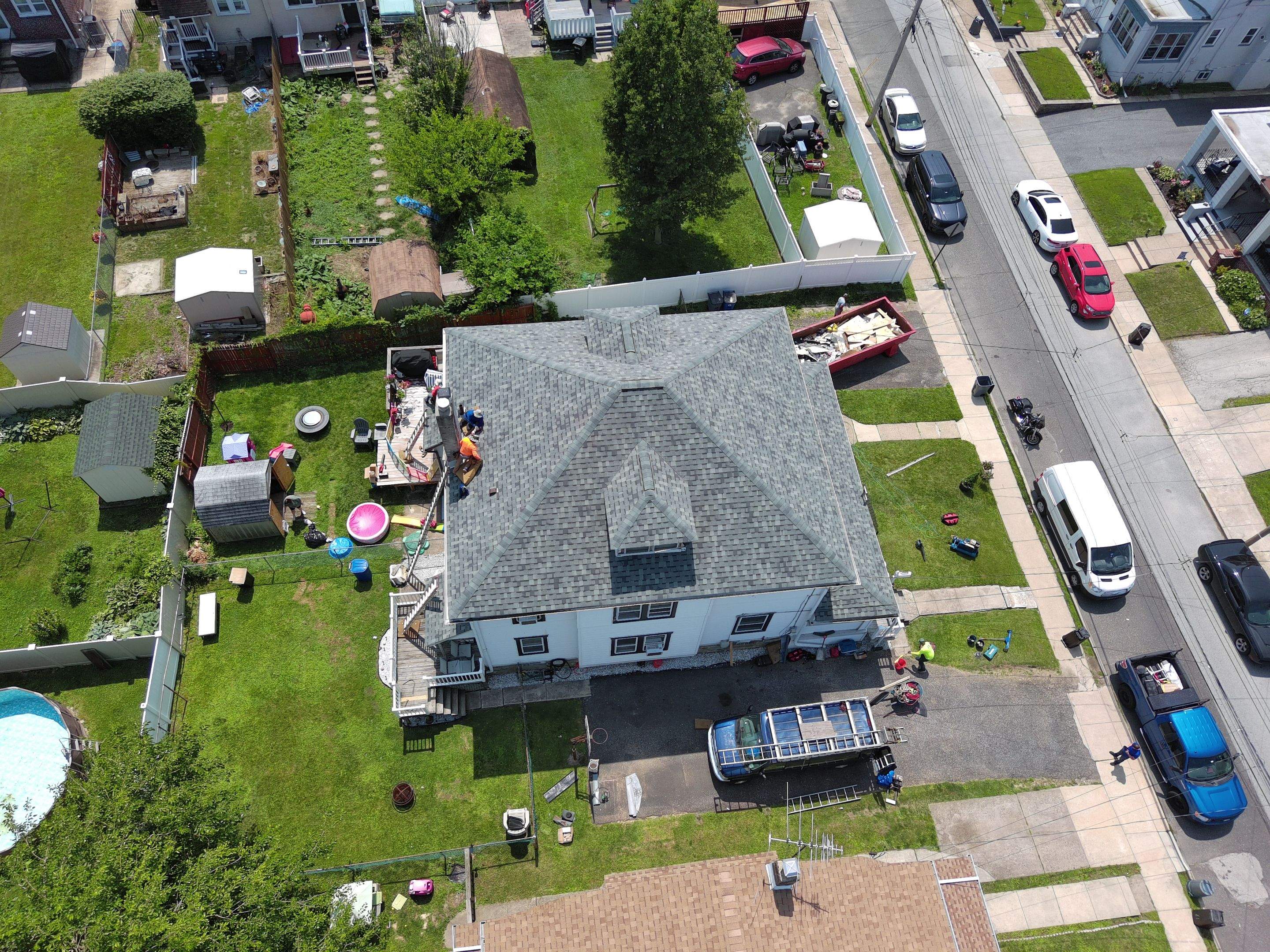 Project in Glenolden by Mission Roof