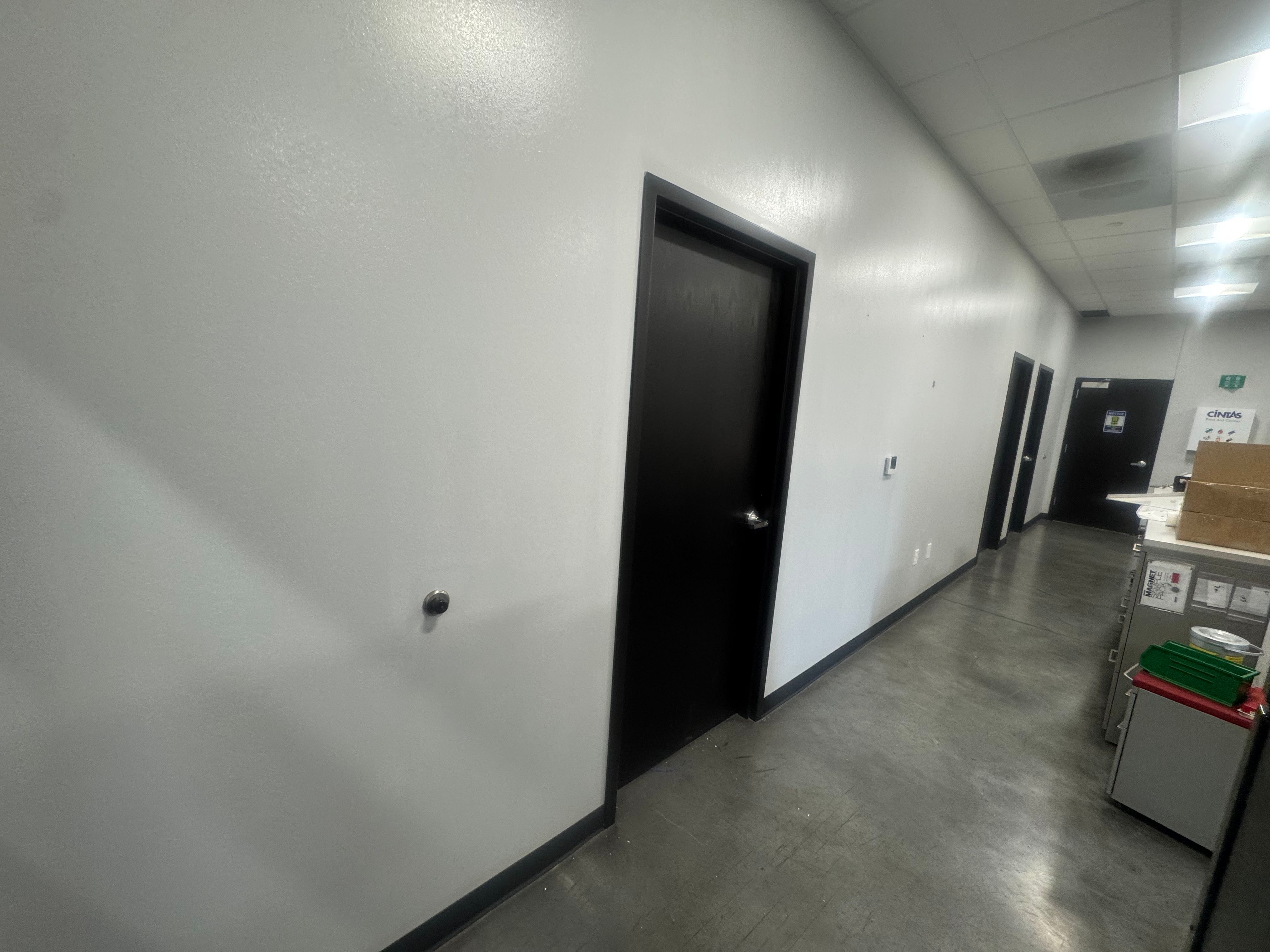 Commercial Interior Repaint Office & Warehouse by Midwest Paint LLC