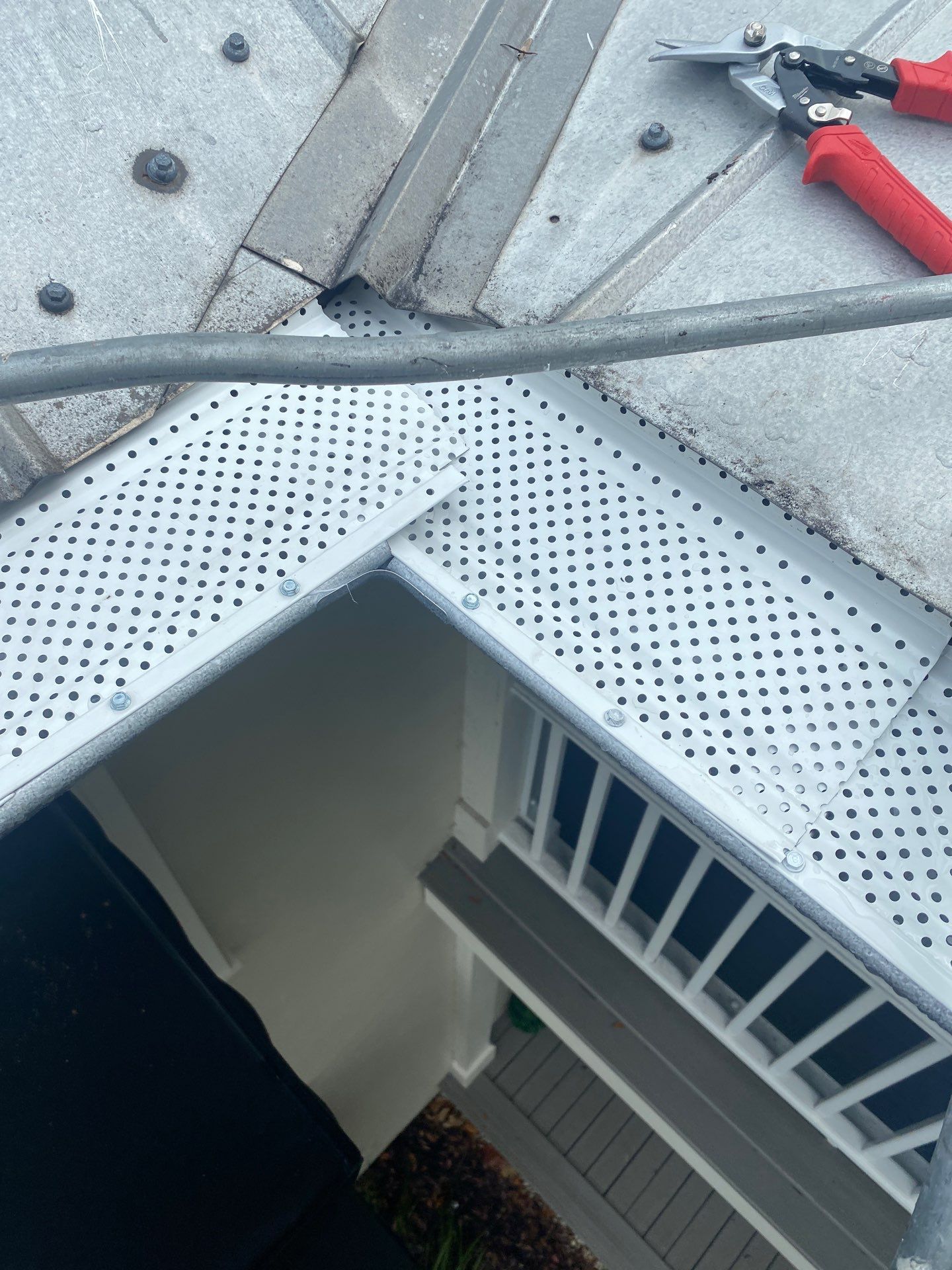 Gutter Guard System Installation in Osprey FL by Gutter Professors