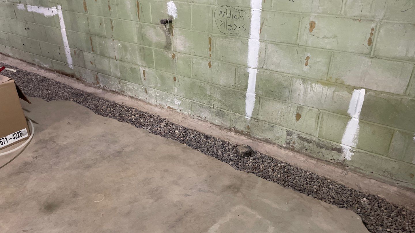 Interior Drain Tile & Wall Drainage in Southwest Minneapolis by Waterproofing Northeast