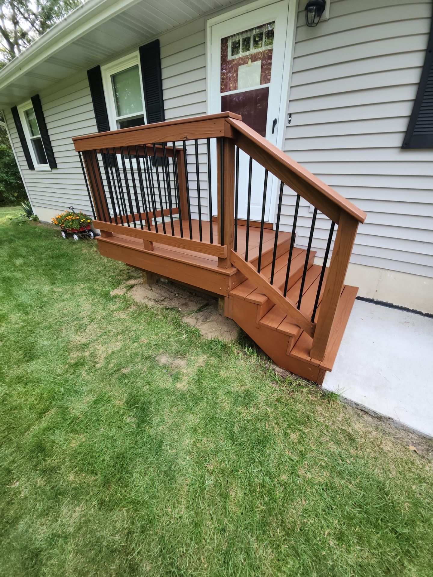 Solid Staining on Deck!! by Gordon Painting