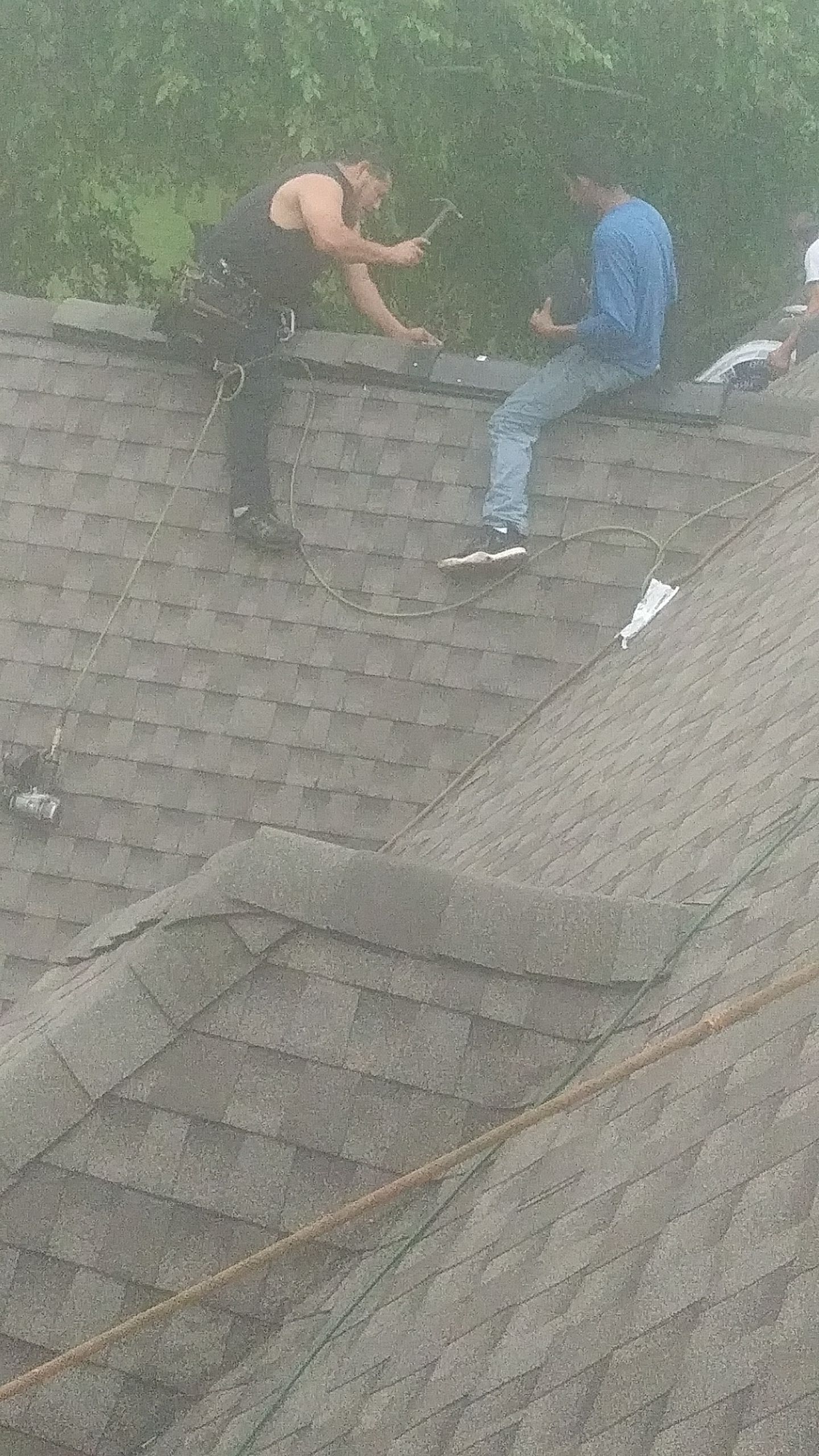 Residential Roofing Repair using Roof Replacement by American Roofing & Construction LLC