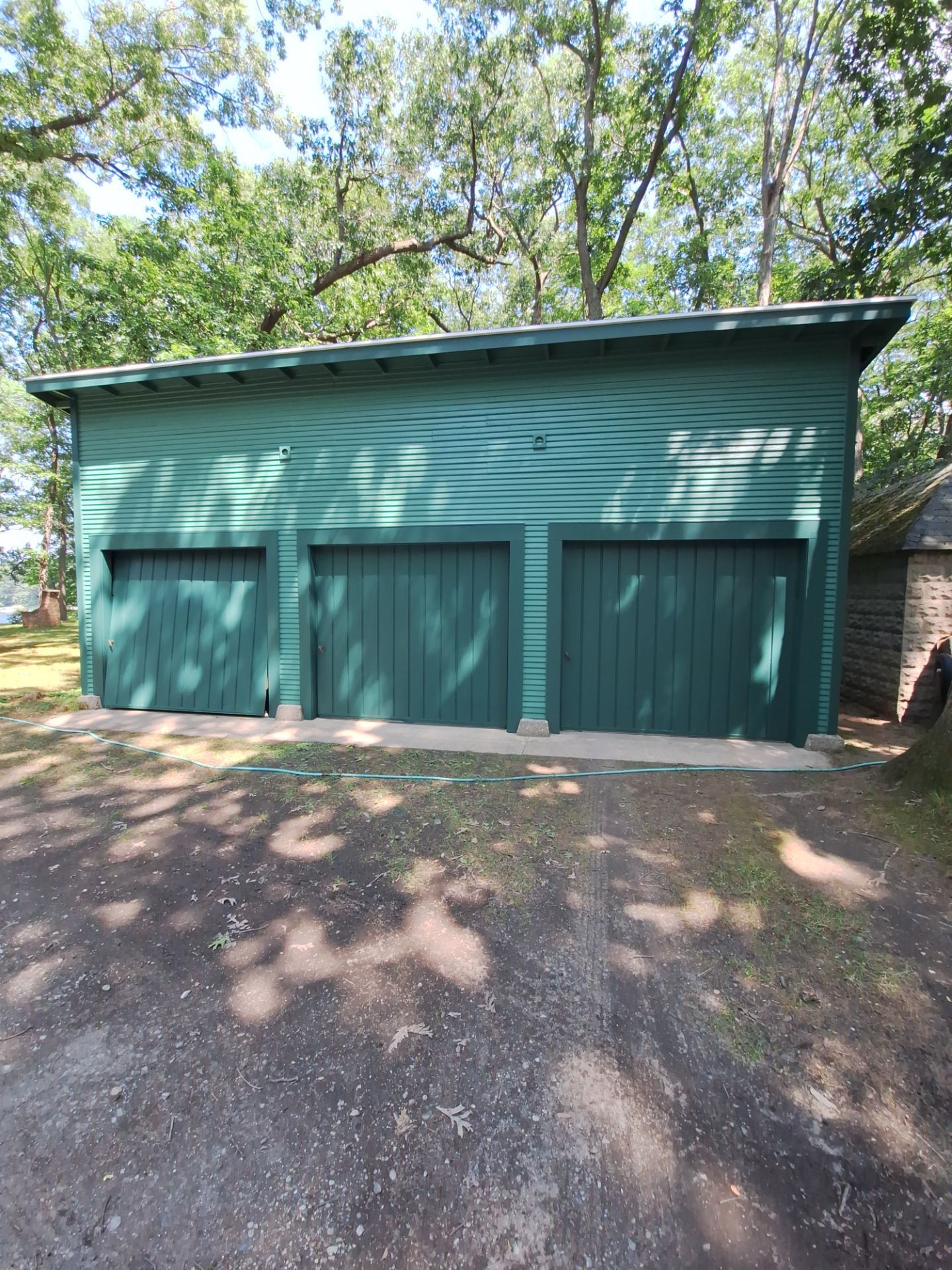 Garage Repaint & Lead-Safe Restoration by Gordon Painting