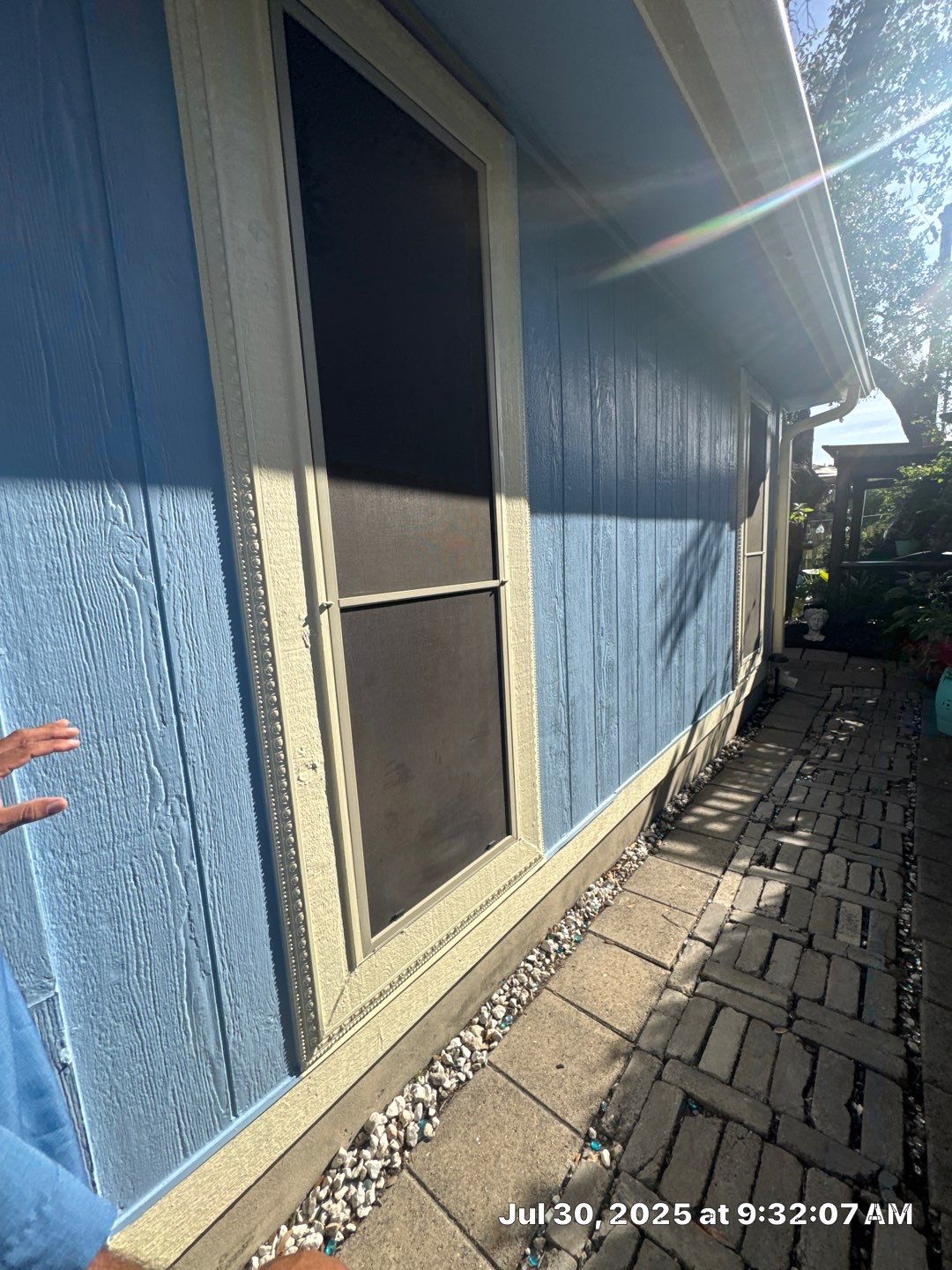 Harbor Blue Roof Replacement & Siding Paint Refresh | San Antonio, TX by Ayan Roofing, LLC