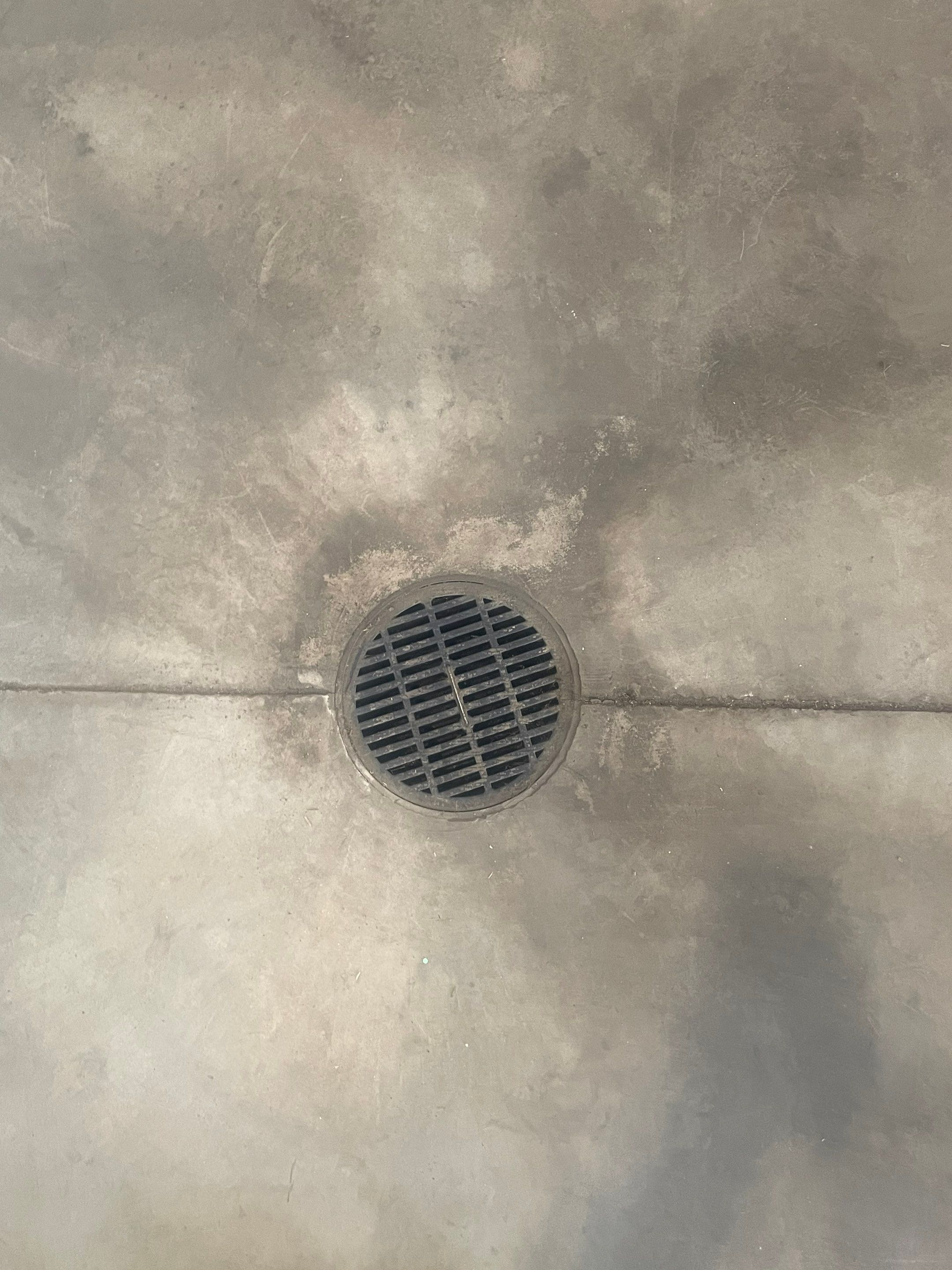 Custom Speckled Concrete Coating for Dell Rapids Garage by Select Painting, Coatings & Garage Cabinets