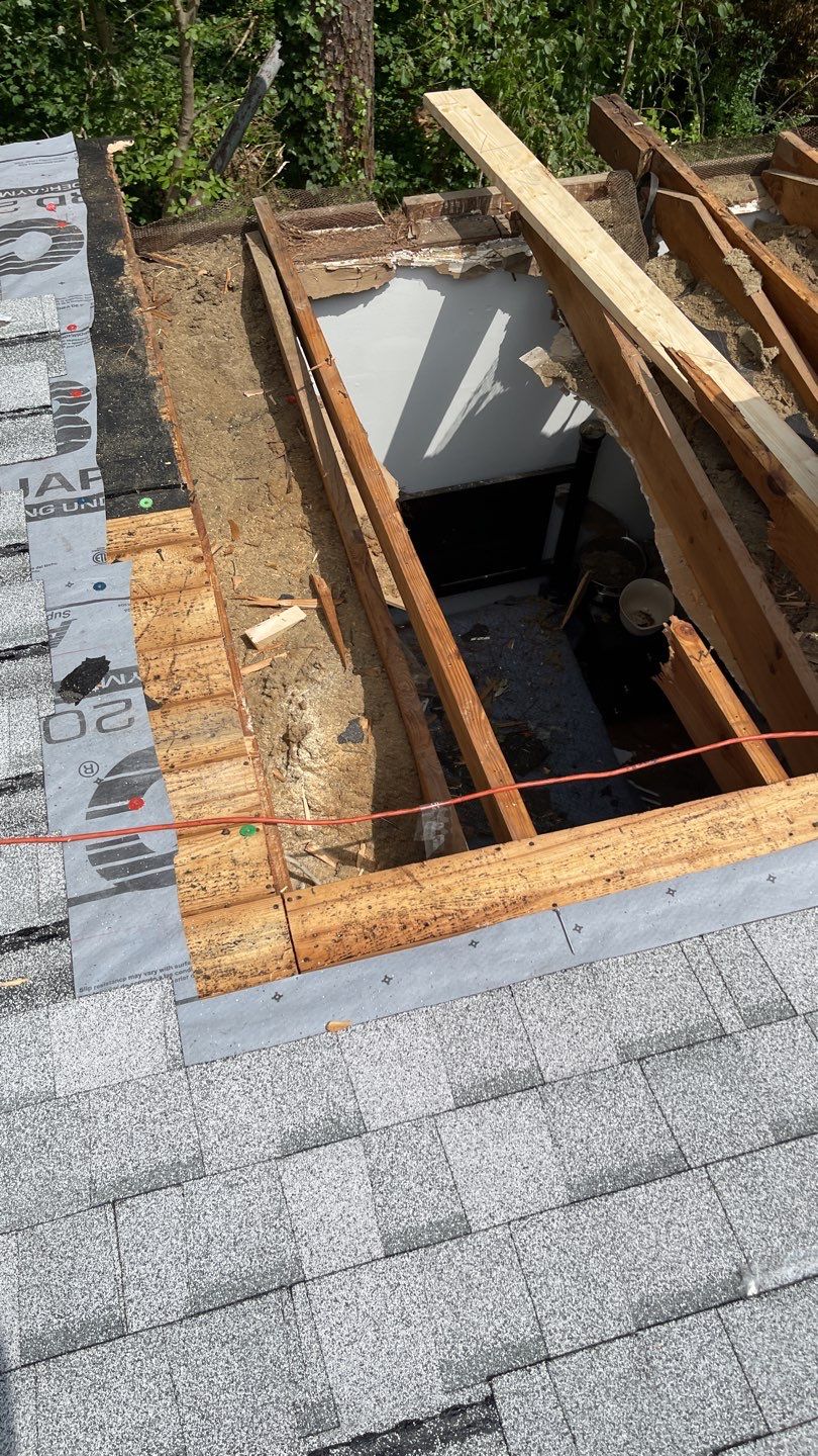 Wind Damage Roof Replacement | Brookhaven, GA | USAA Insurance Restoration by Mosaic Roofing Company