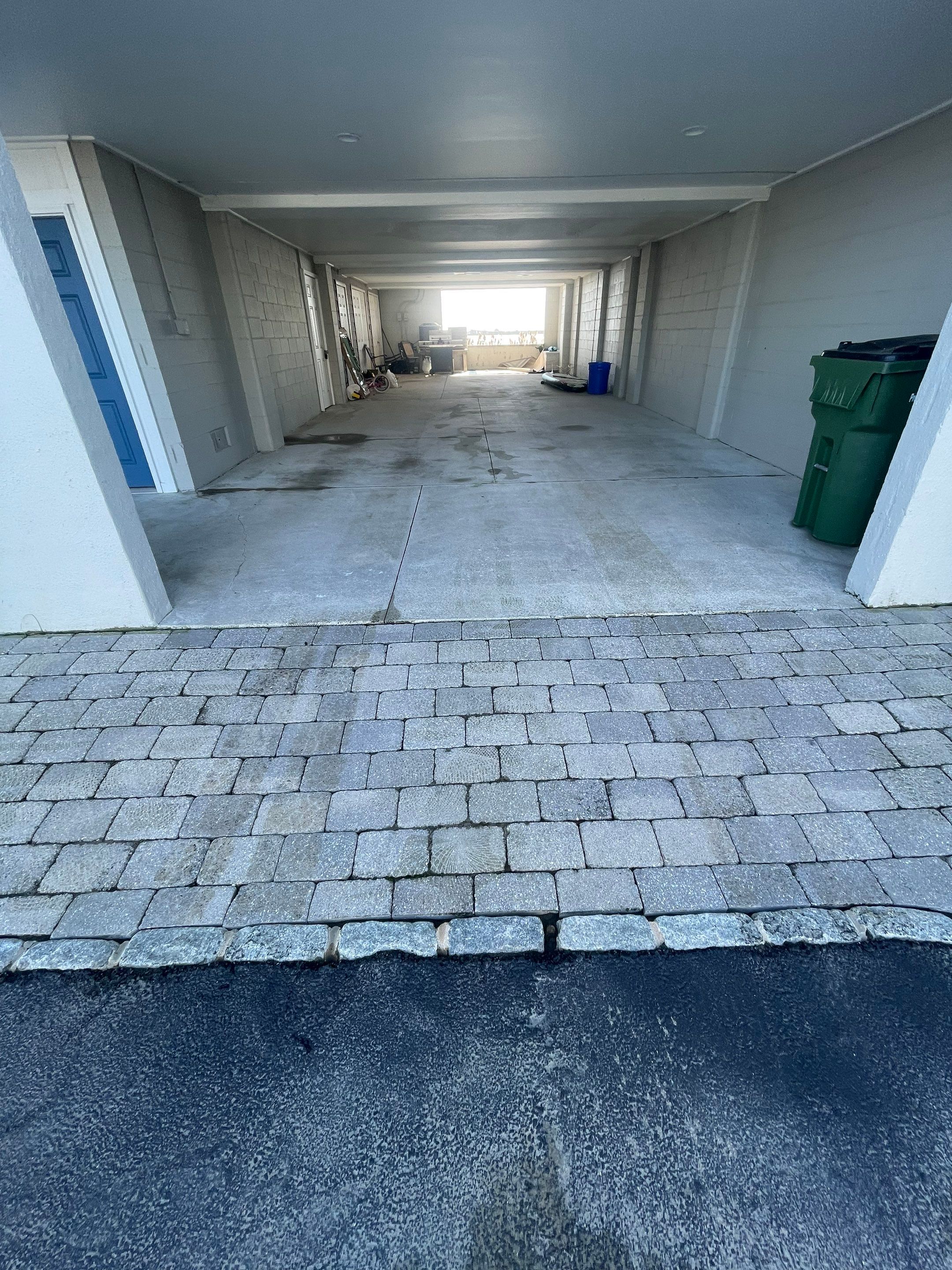 Pavers Cleaned & Concrete Cleaning by SJ Exterior
